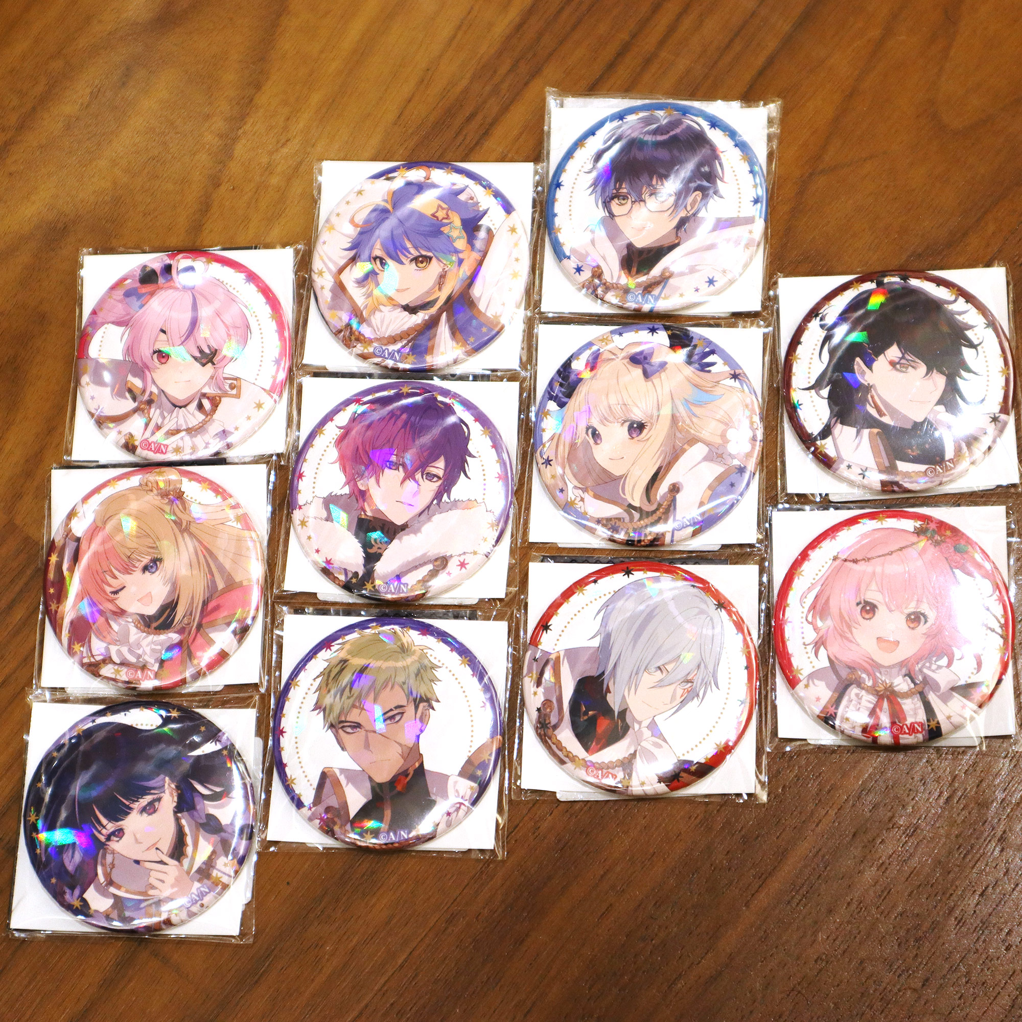 NIJISANJI EN 3rd Anniversary collections in-stock! Acrylic Stand  display picture 1