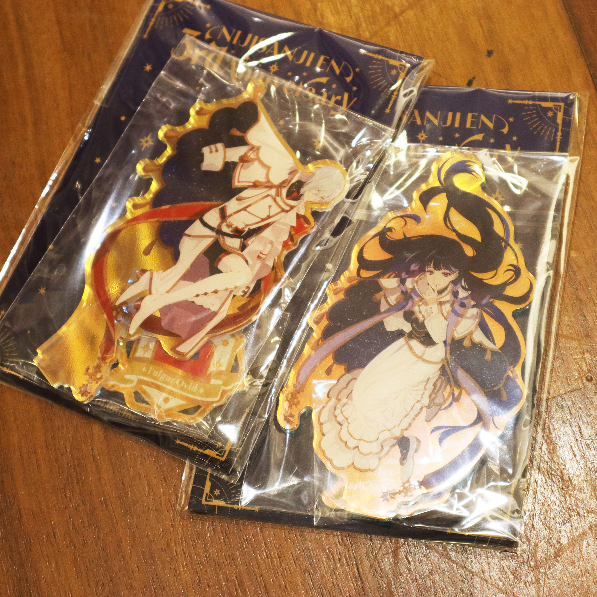 NIJISANJI EN 3rd Anniversary collections in-stock! Acrylic Stand  display picture 1