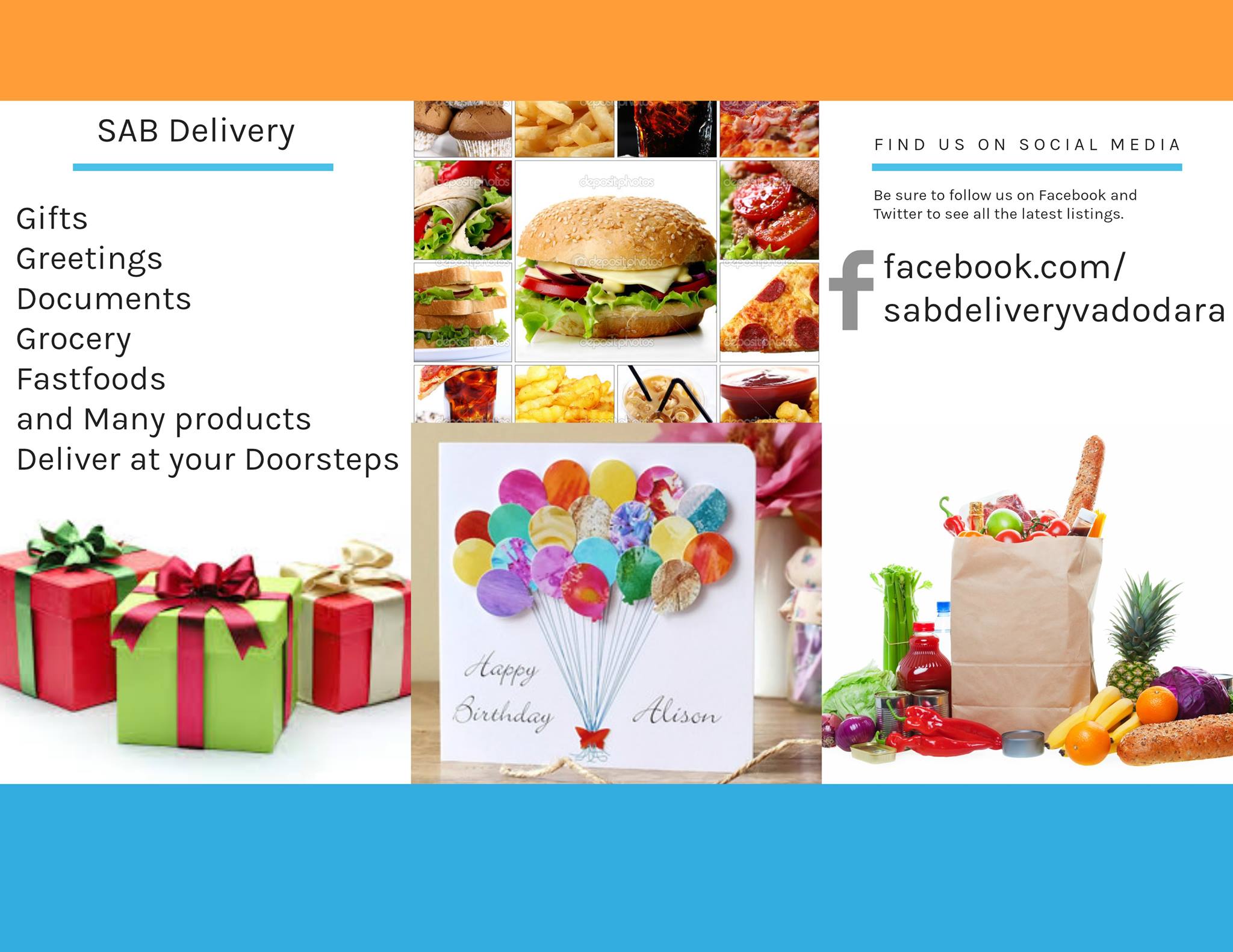 Sab Delivery | Vadodara