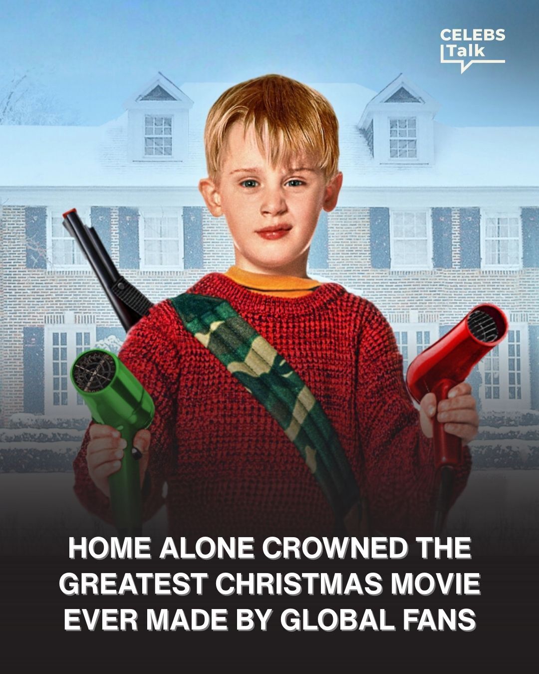 Celebs - Kevin McCallister just made holiday history. Over three ...