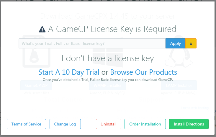 GameCP