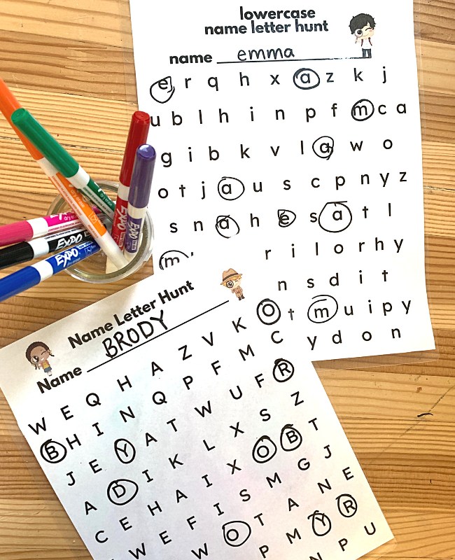 I... - No Time For Flash Cards - Early Childhood Education