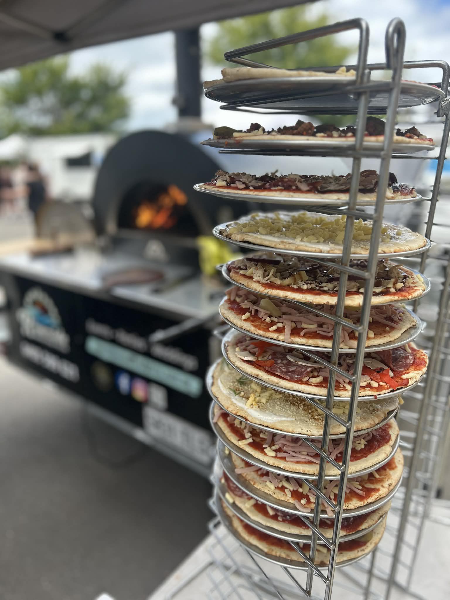 Riverside Woodfired Pizza | Adelaide SA