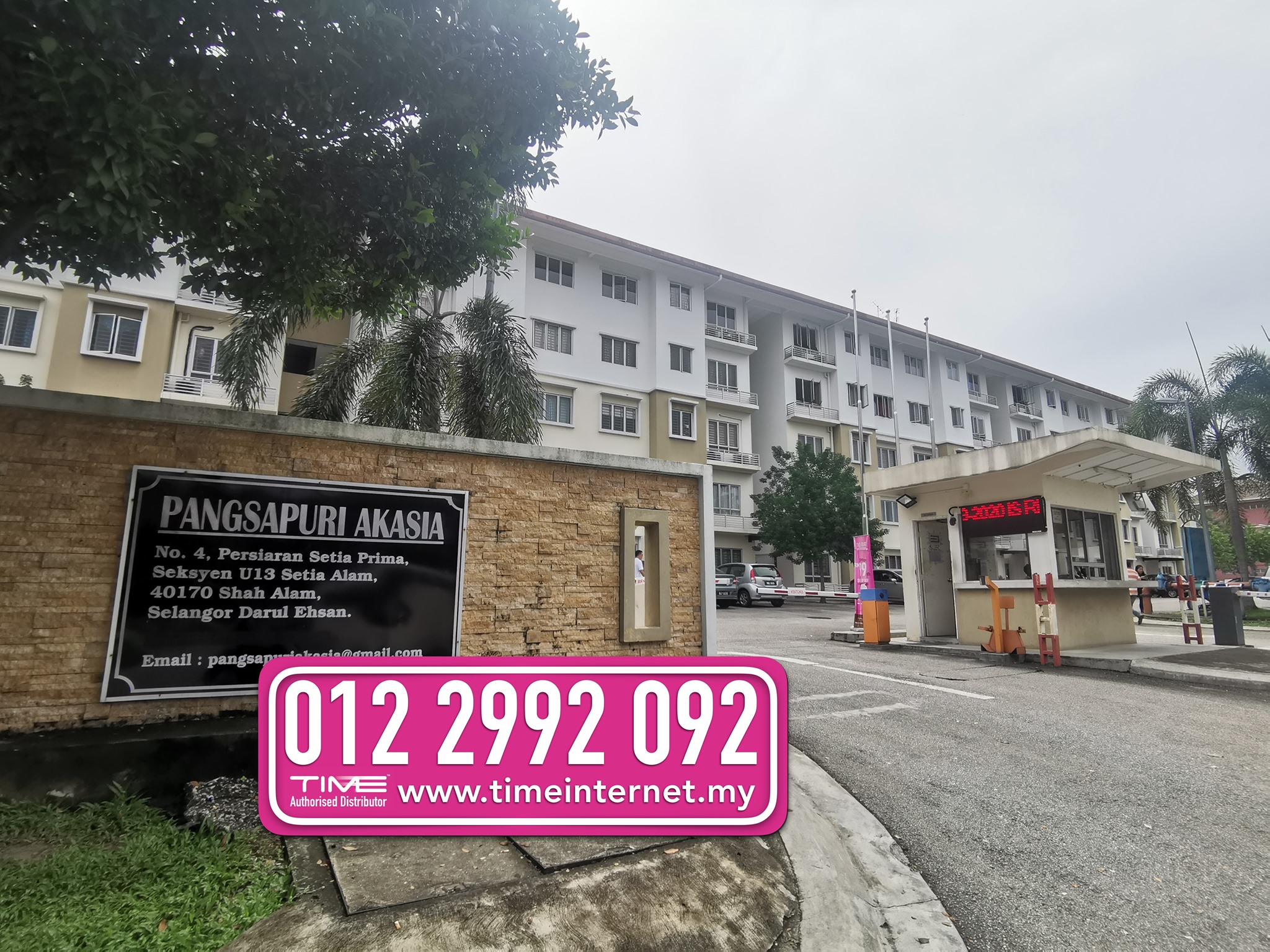 Pangsapuri Akasia Apartment Woots Broadband Coverage Facebook