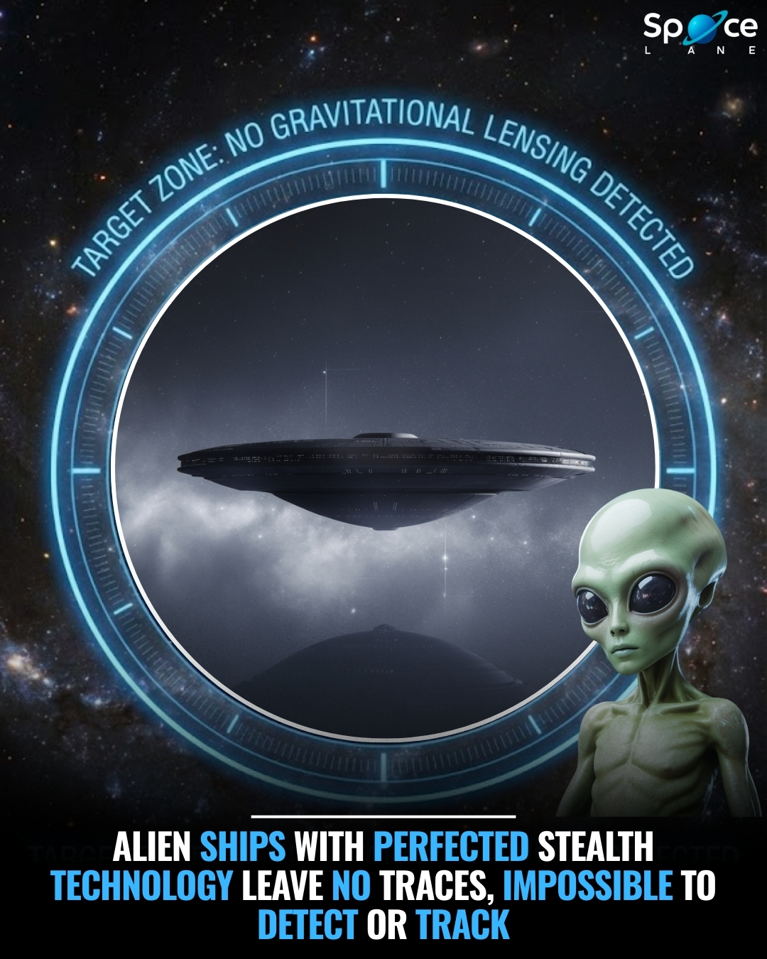 Space - Alien ships equipped with advanced stealth technology have ...