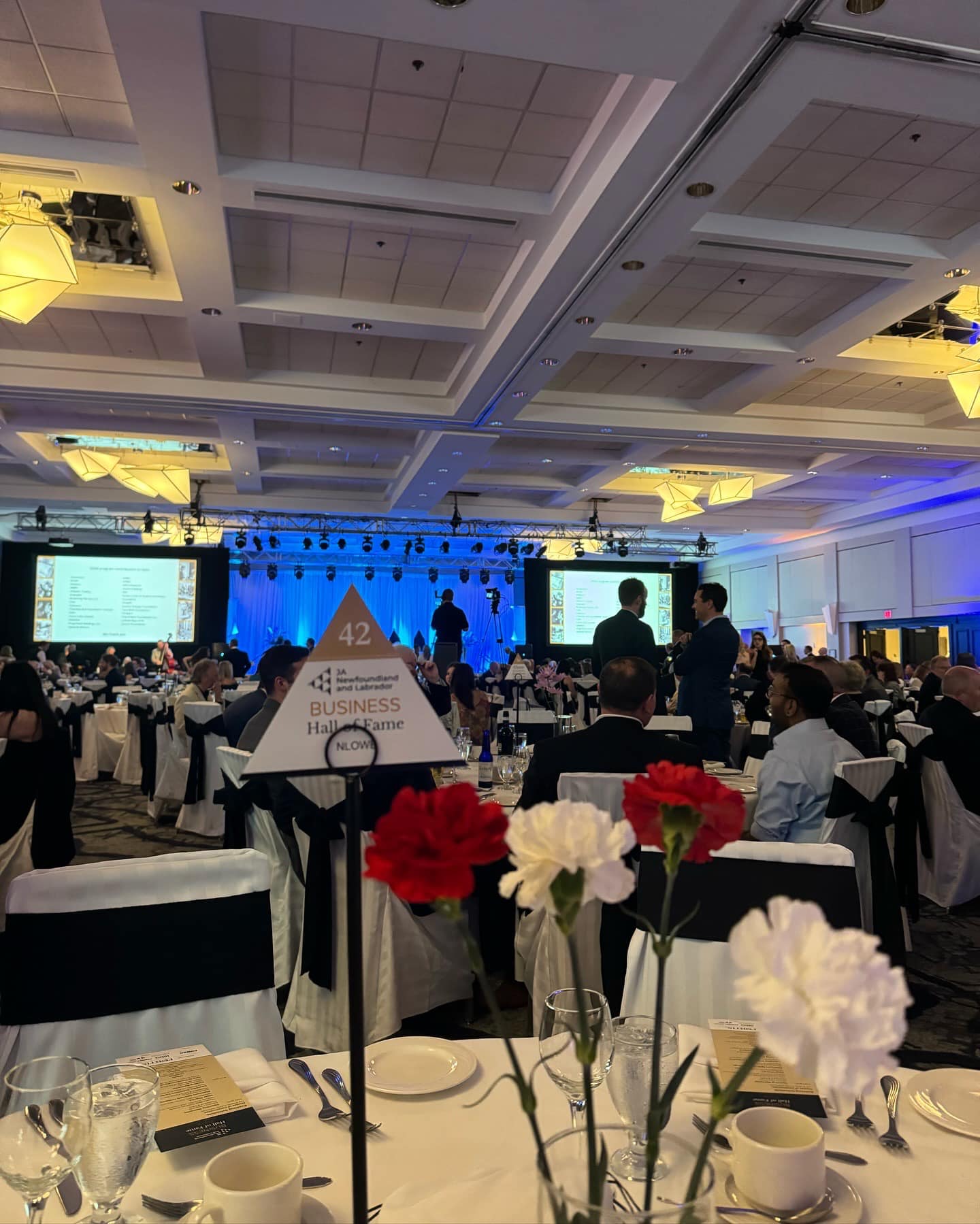 We were so happy to attend the 2024 JA Business Hall of Fame Awards and ...