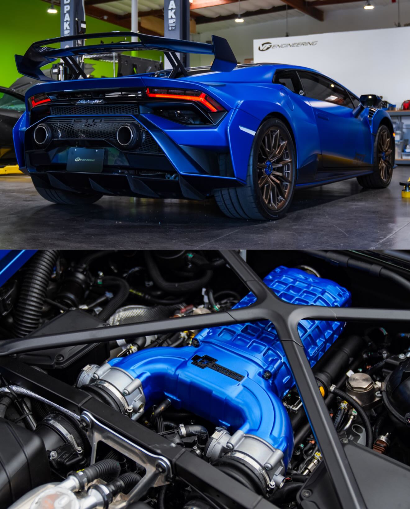 VF Engineering - The VF Engineering R8 / Huracan Exhaust... | Facebook