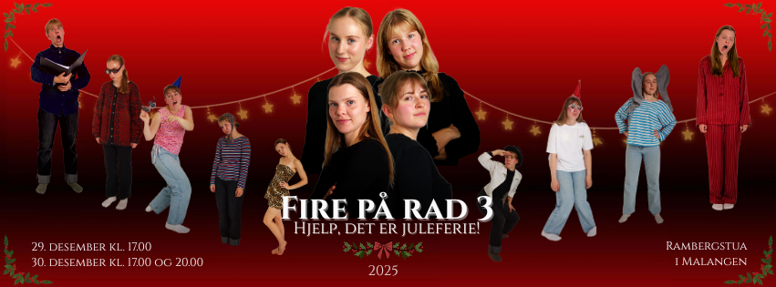 Fire på rad
