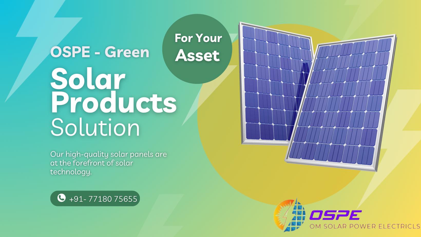 OSPE- SolarVibe Green solutions | Dombivli