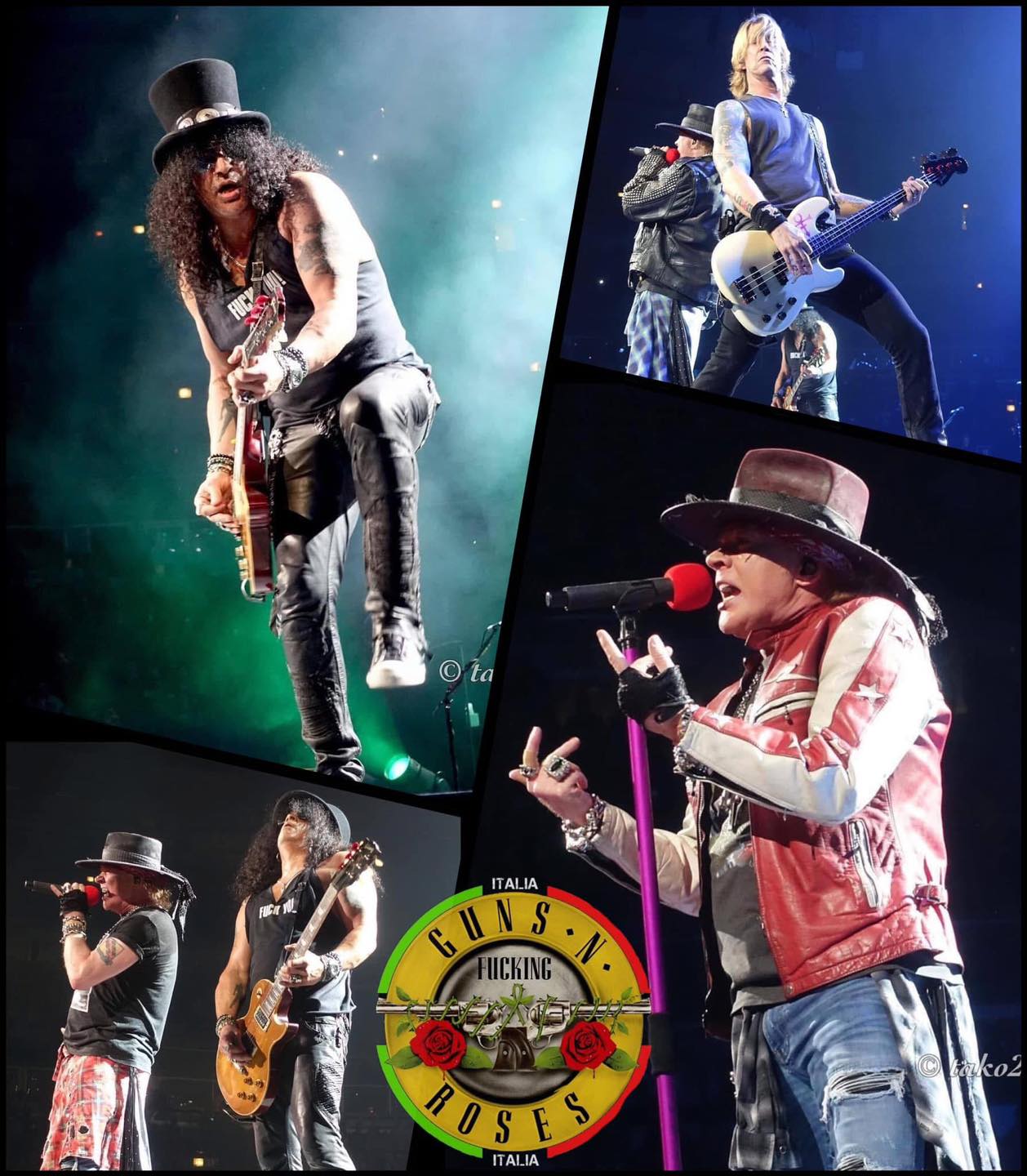 December 29, 2001: The Joint at Hard Rock Hotel, Las Vegas, USA