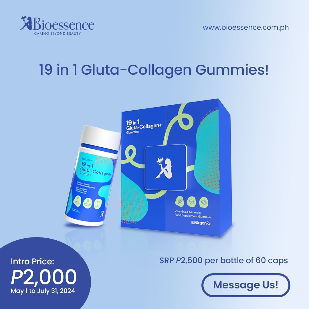 Bioessence - ✨INTRODUCING ✨ 🌸🌸BIOESSENCE 19 in 1 GLUTA
