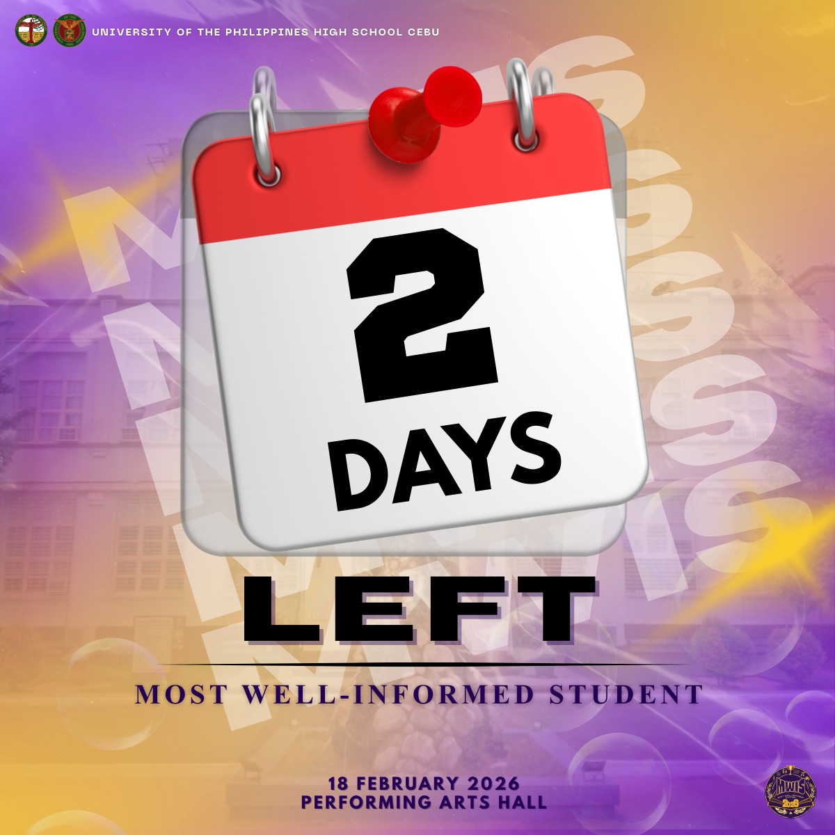 Most Well-Informed Student
