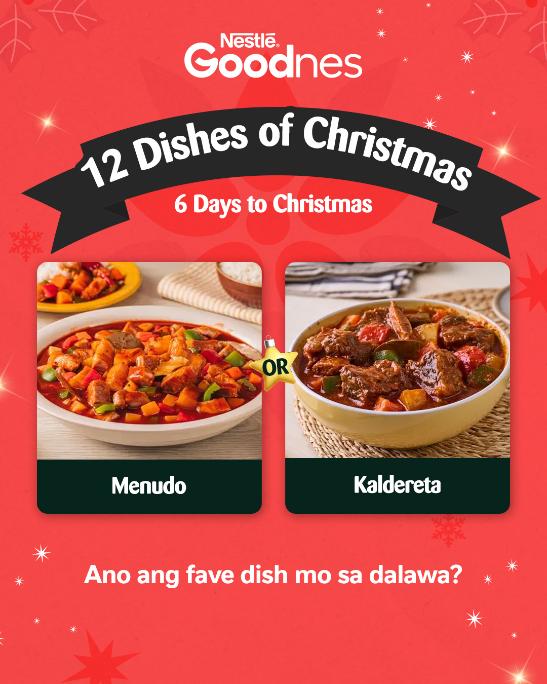 Nestlé - 6 days to go na lang, Pasko na mga ka-Goodnes! Handa na ba ang ...
