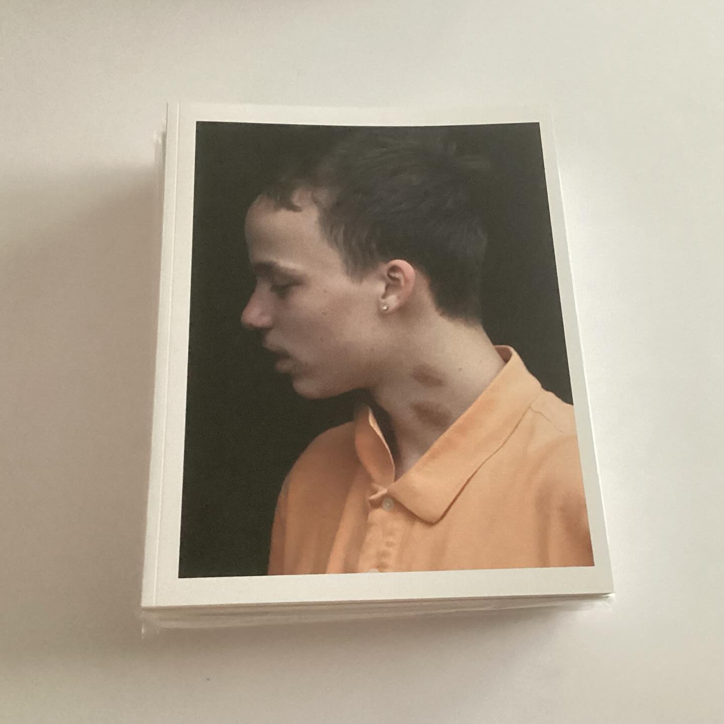 Winter Vandenbrink Vandals: Toby, photobookzine. Designed by 