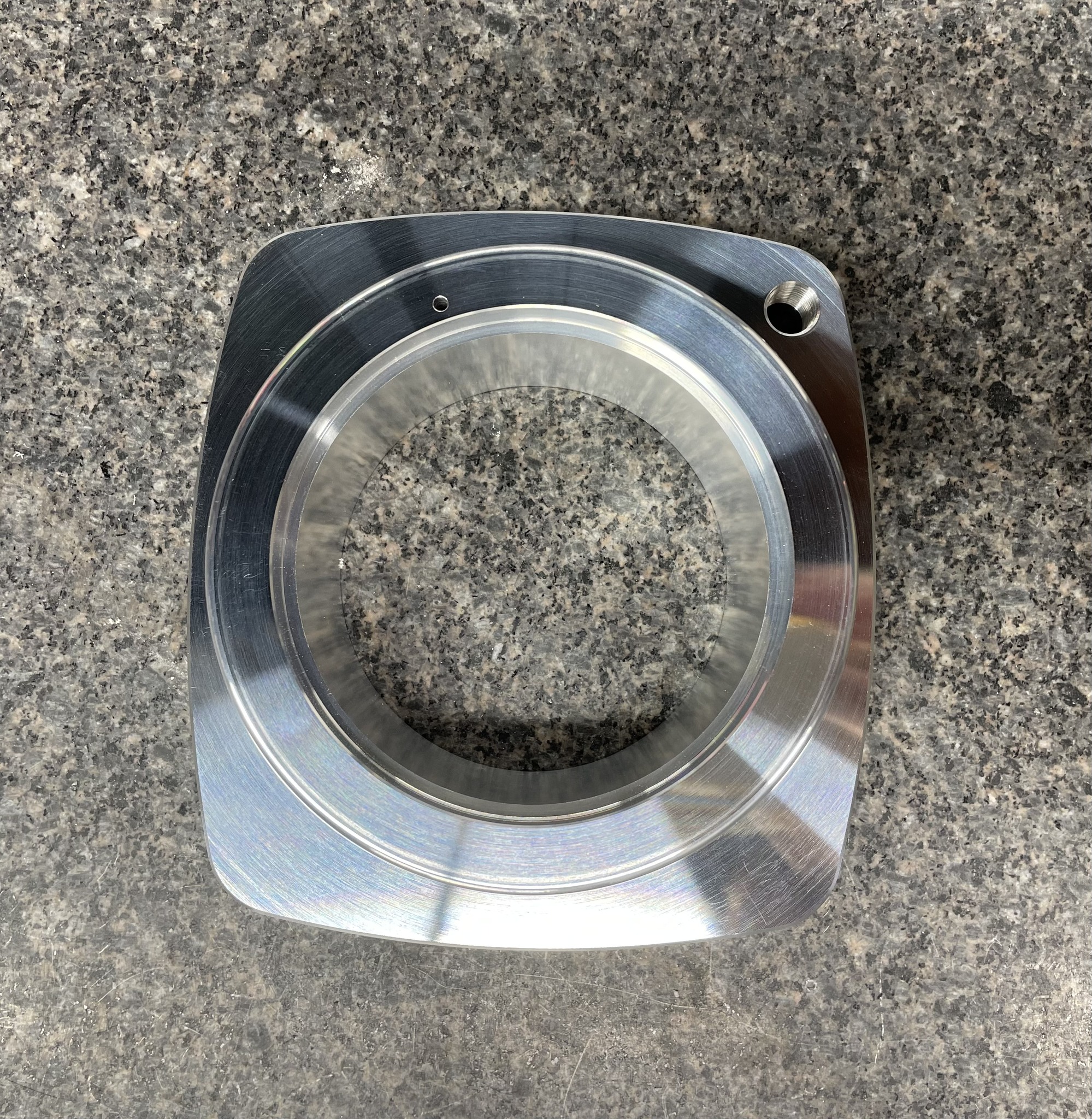 Gen 3 factory half pipe adapter and hardware kit for vintage jet skis