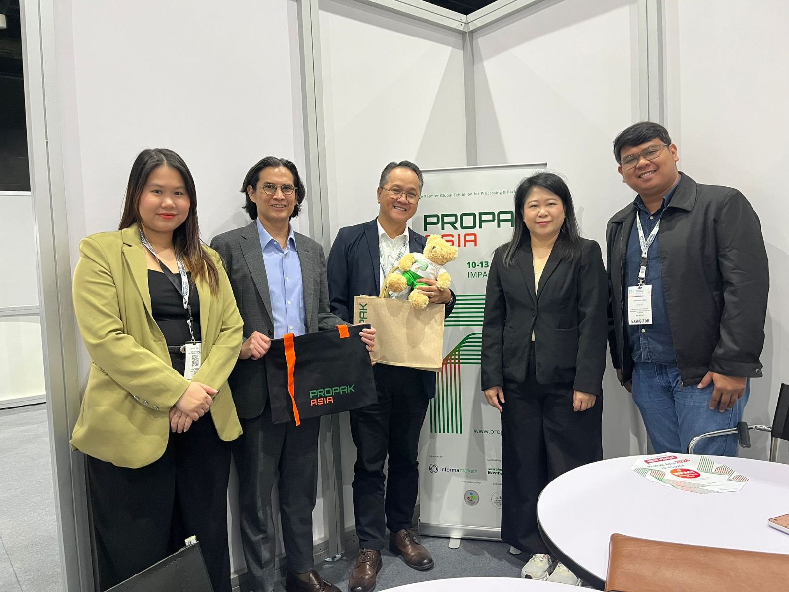 Production - Strengthening Ties for ProPak Asia 2026! 🇹🇭 Big things are ...