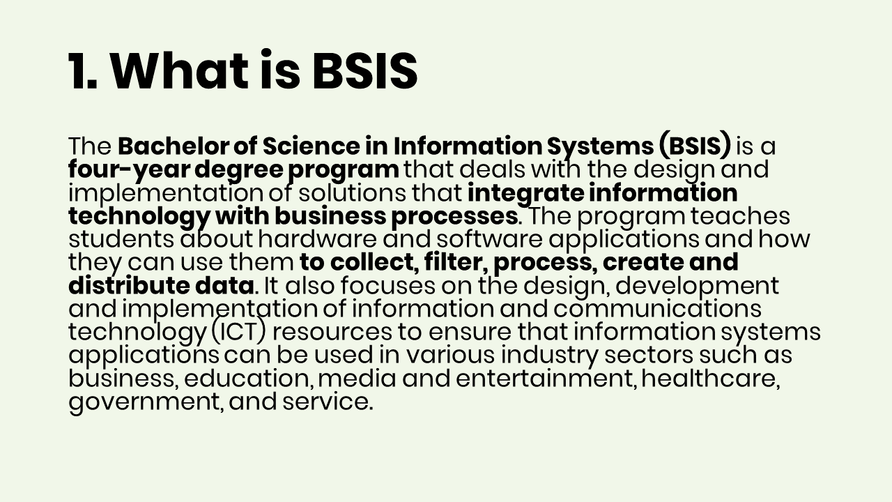 Programmer Ako - Para sa mga kukuha ng BSIS Program NOTE:...