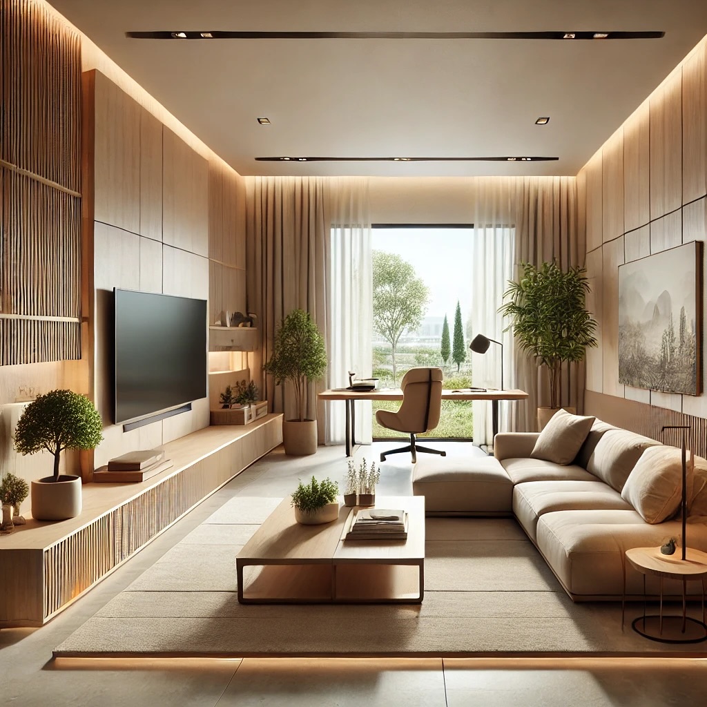South - Transform your living space into a modern minimalist sanctuary ...