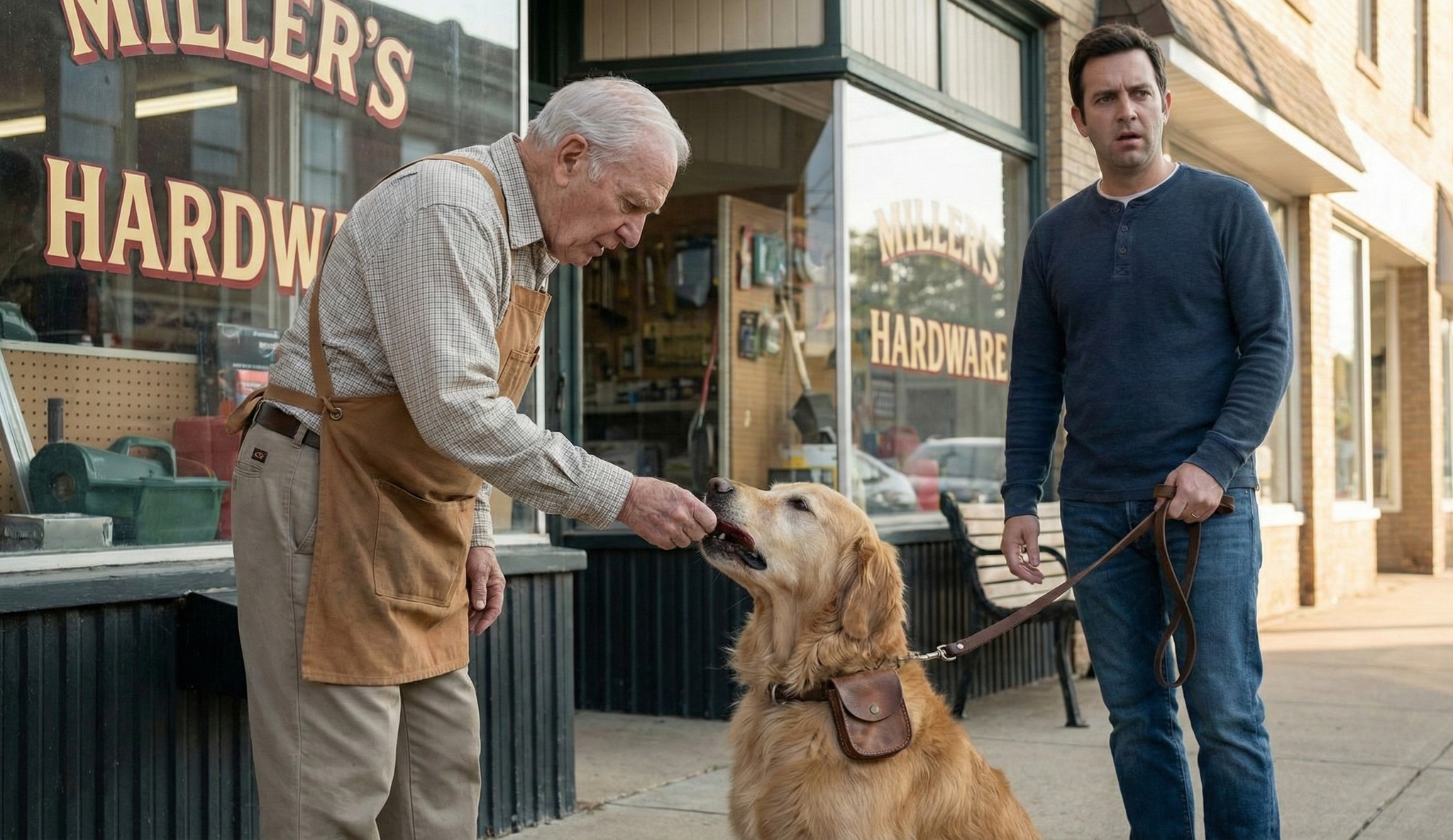 ℕ𝕚𝕣𝕗𝕠𝕩 - I scheduled the appointment to put Dad's dog down the morning ...