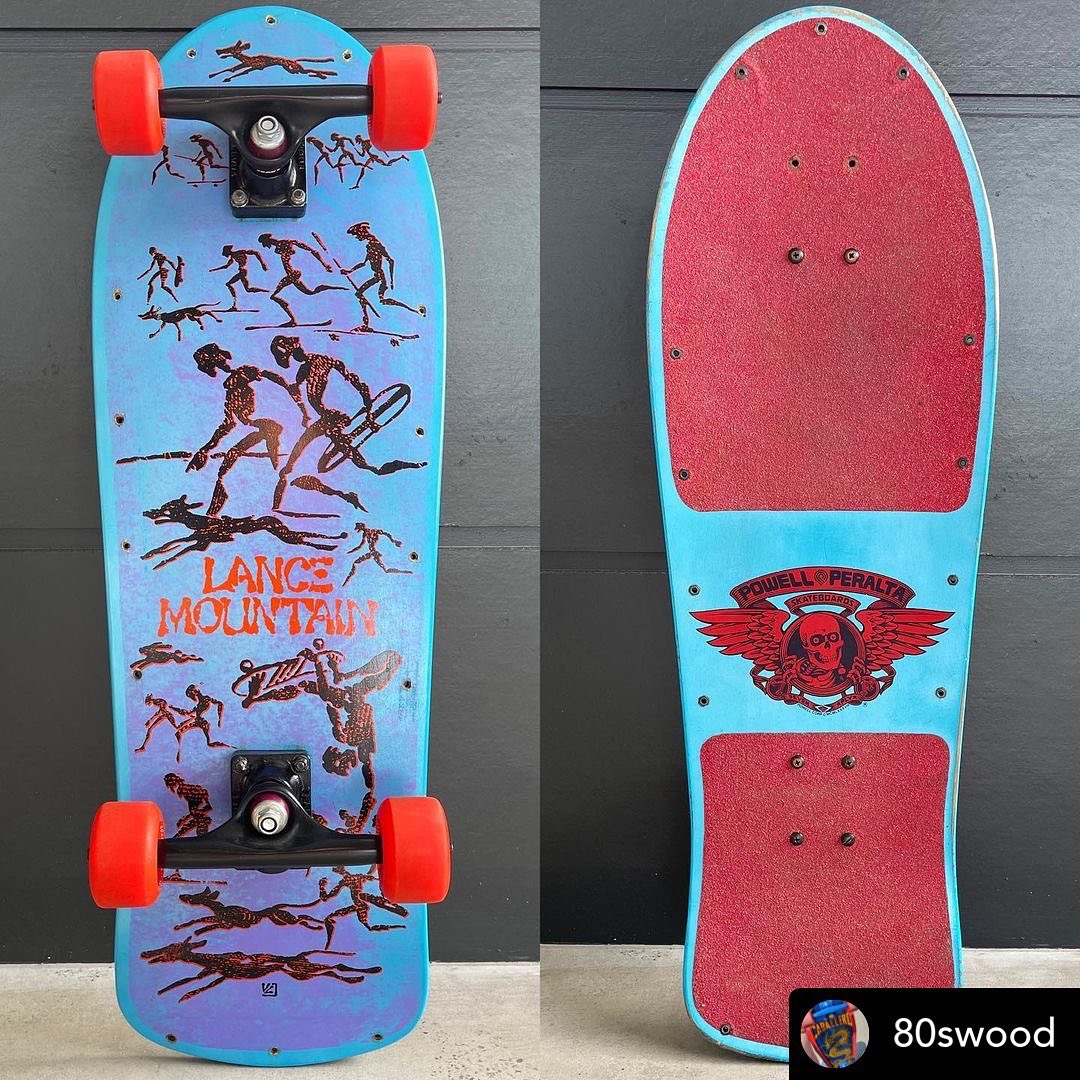 Lance Mountain FP Everest Model 31”.. 🏔check out @80swood