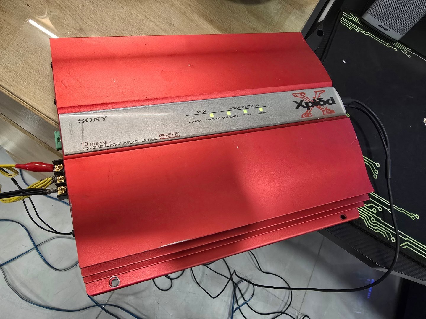Sony Xplod XM-754HX 4x170W 70e