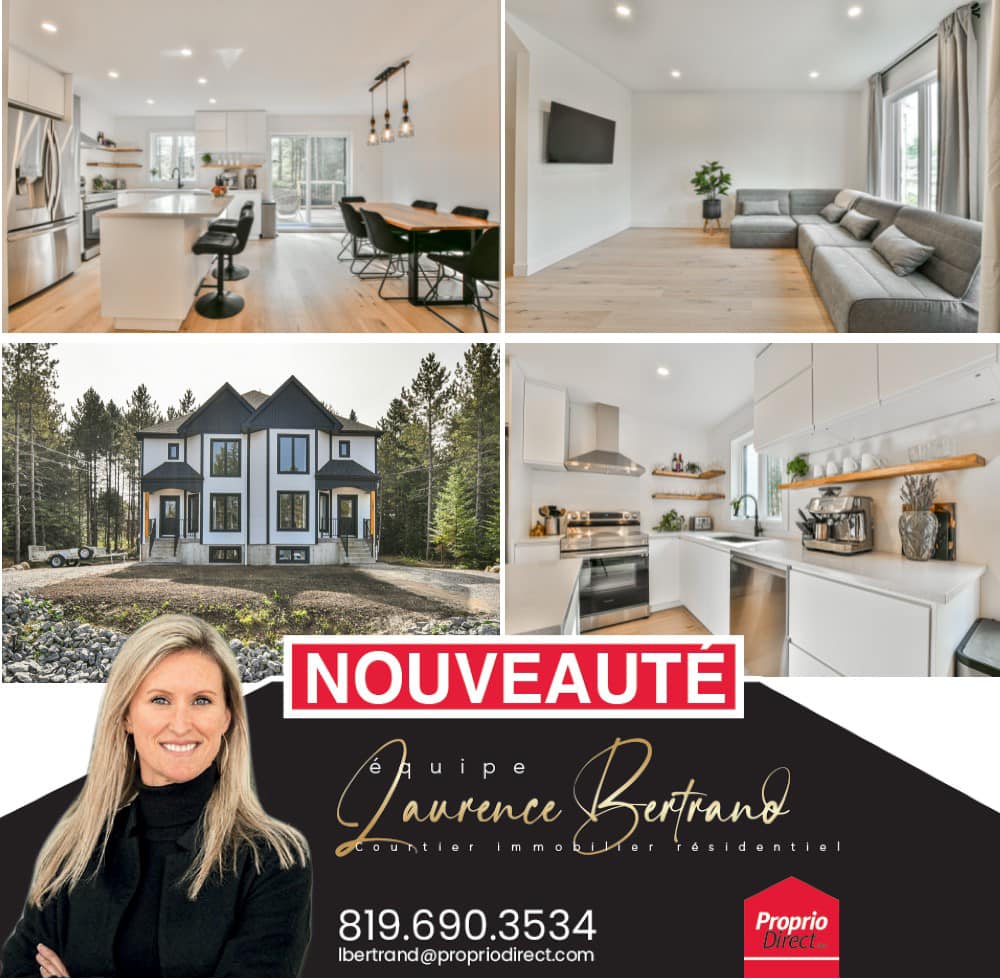 Équipe Laurence Bertrand Courtier immobilier Proprio Direct ...