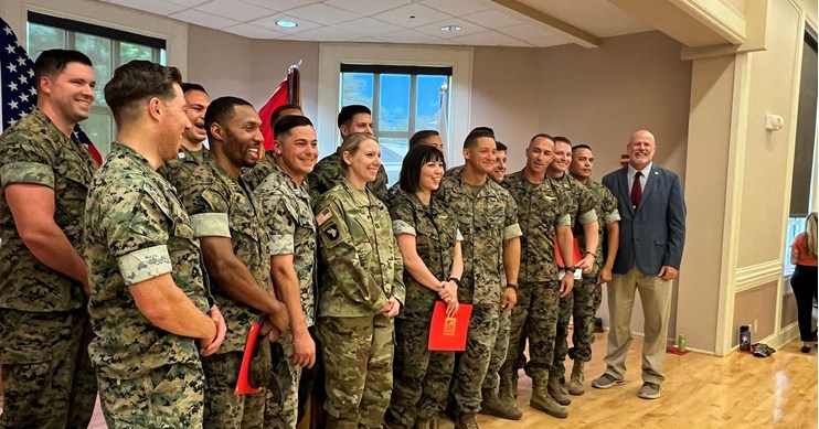 It was a great day for graduations at Camp Lejeune! Congratulations to ...