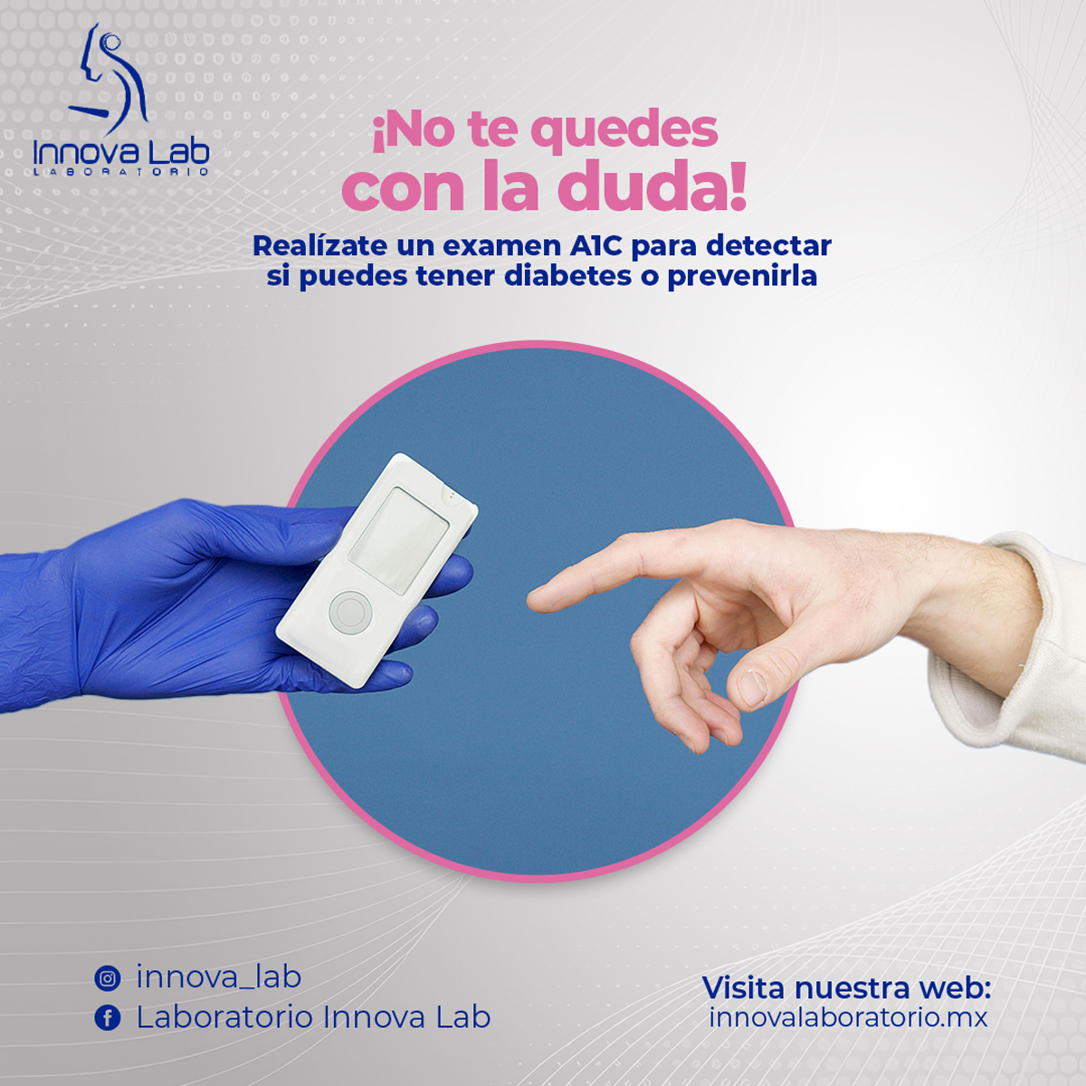 La prueba de A1c, que también se... - Laboratorio Innova Lab