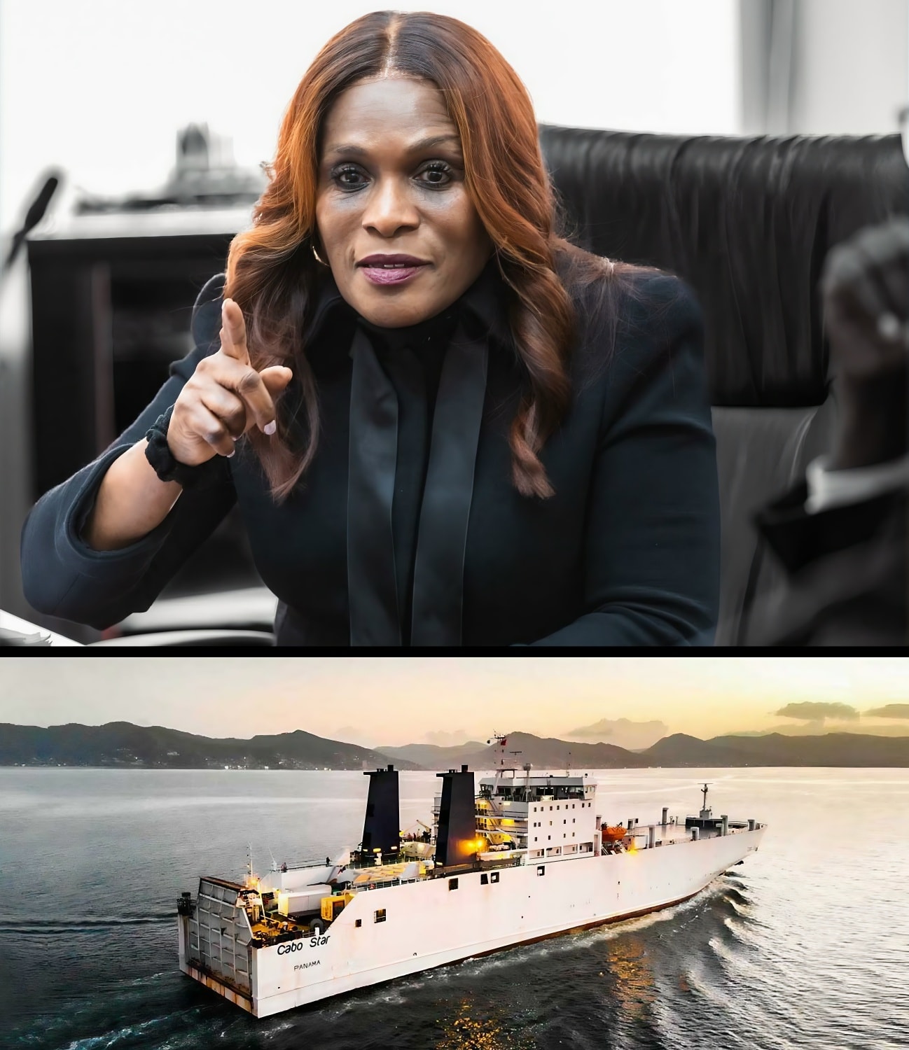 LiveZone - MINISTER CONFIRMS CABO STAR SOLD The MV Cabo Star, the roll ...