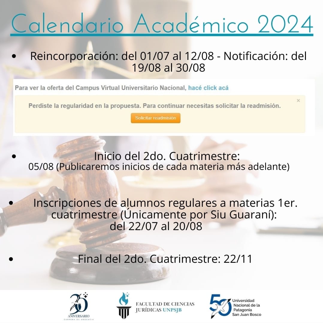 Facultad de Ciencias Juridicas SEDE CR Oficial - ⚖️ SEGUNDO ...