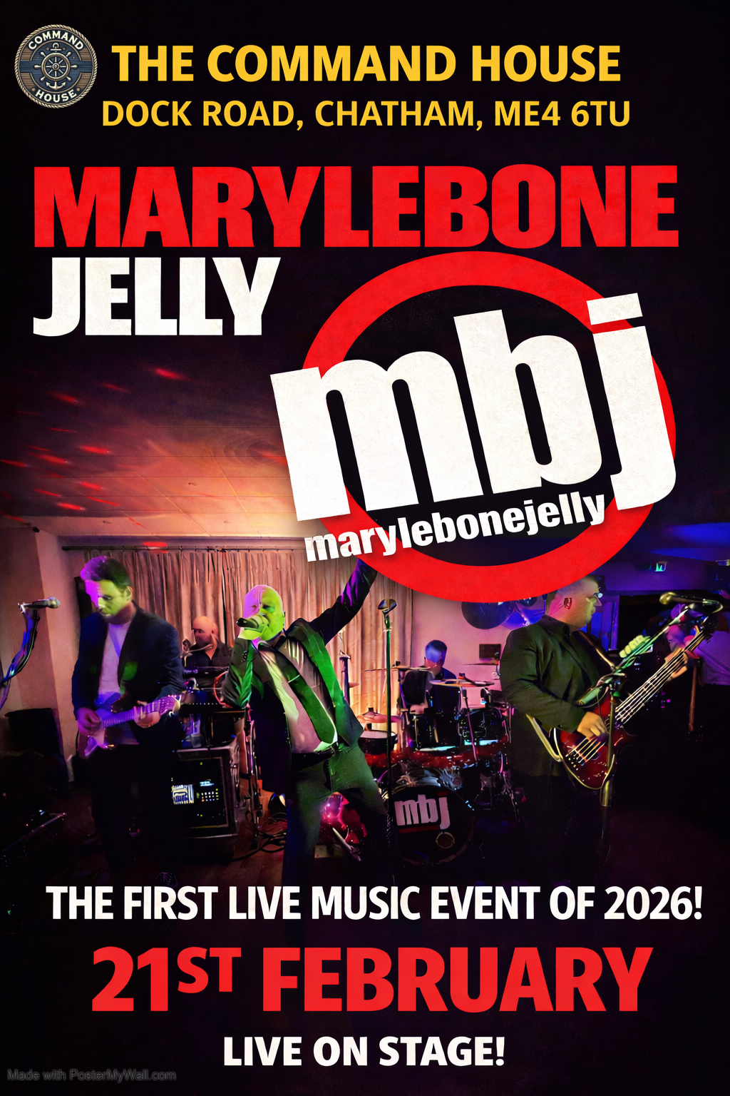 🎶 LIVE MUSIC IS BACK – AND WE’RE... - The Command House | Facebook