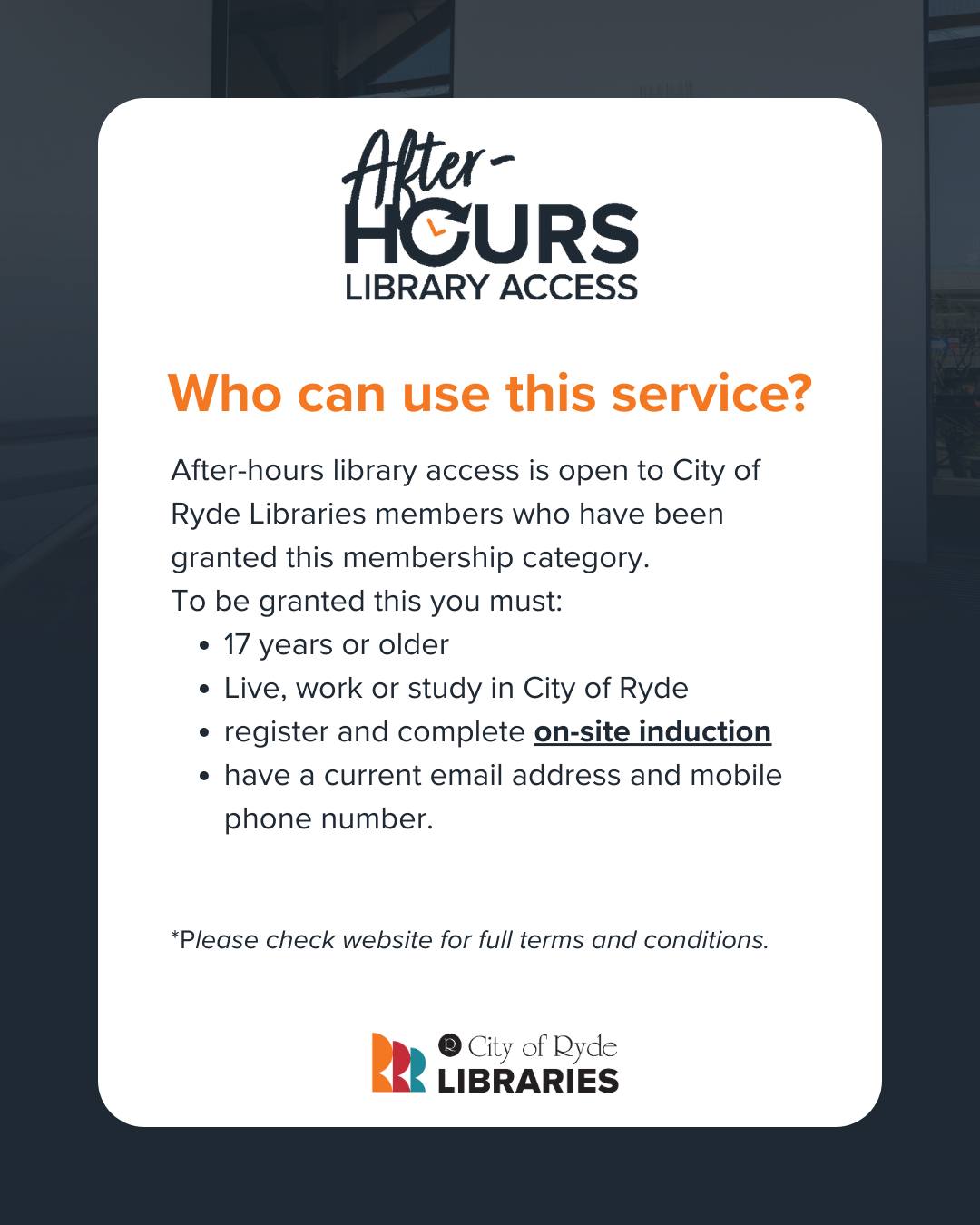 City of Ryde Libraries