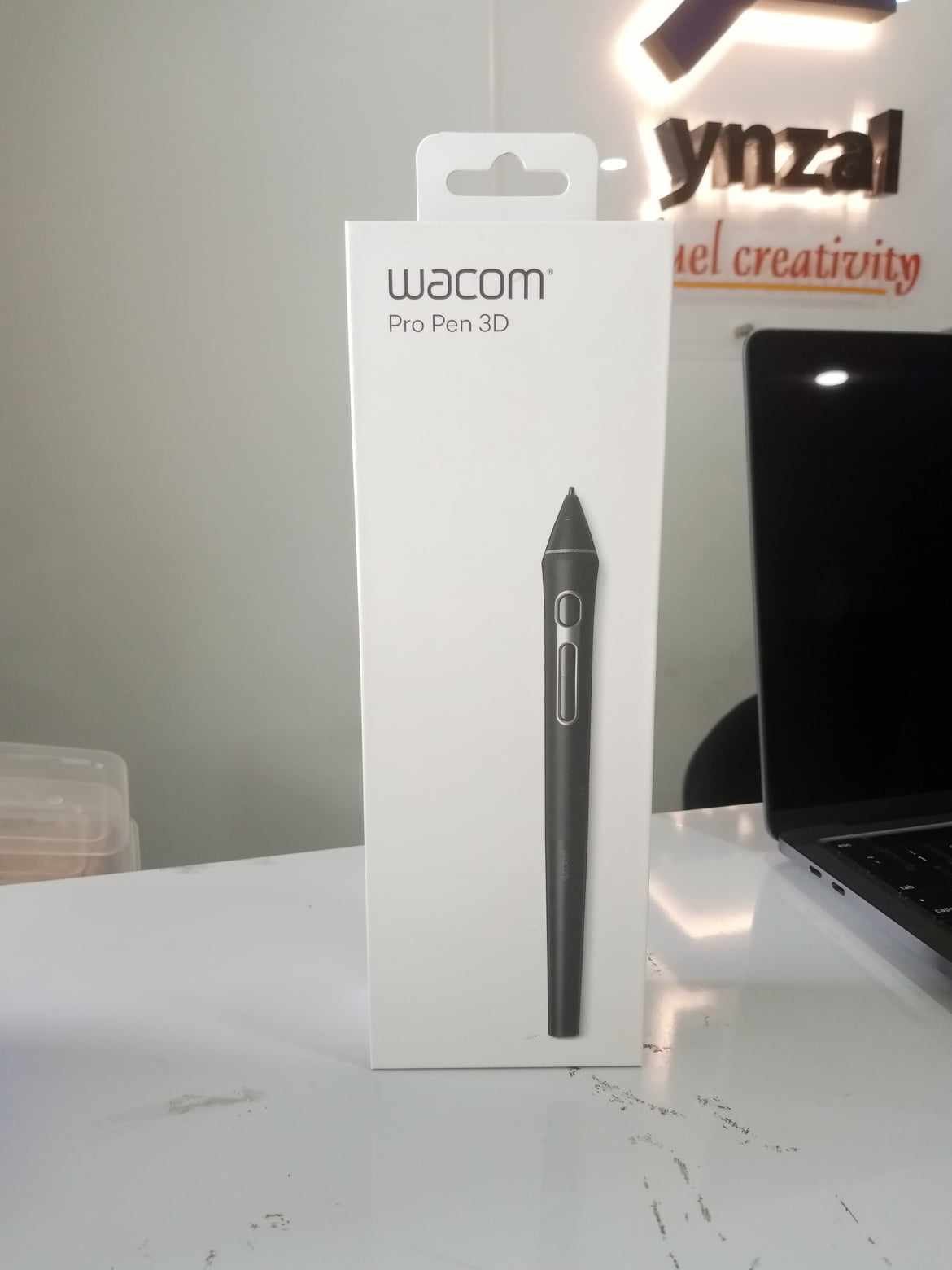 Wacom Pro Pen 3D KP-505-00DZX Designed with 3D creativity in mind