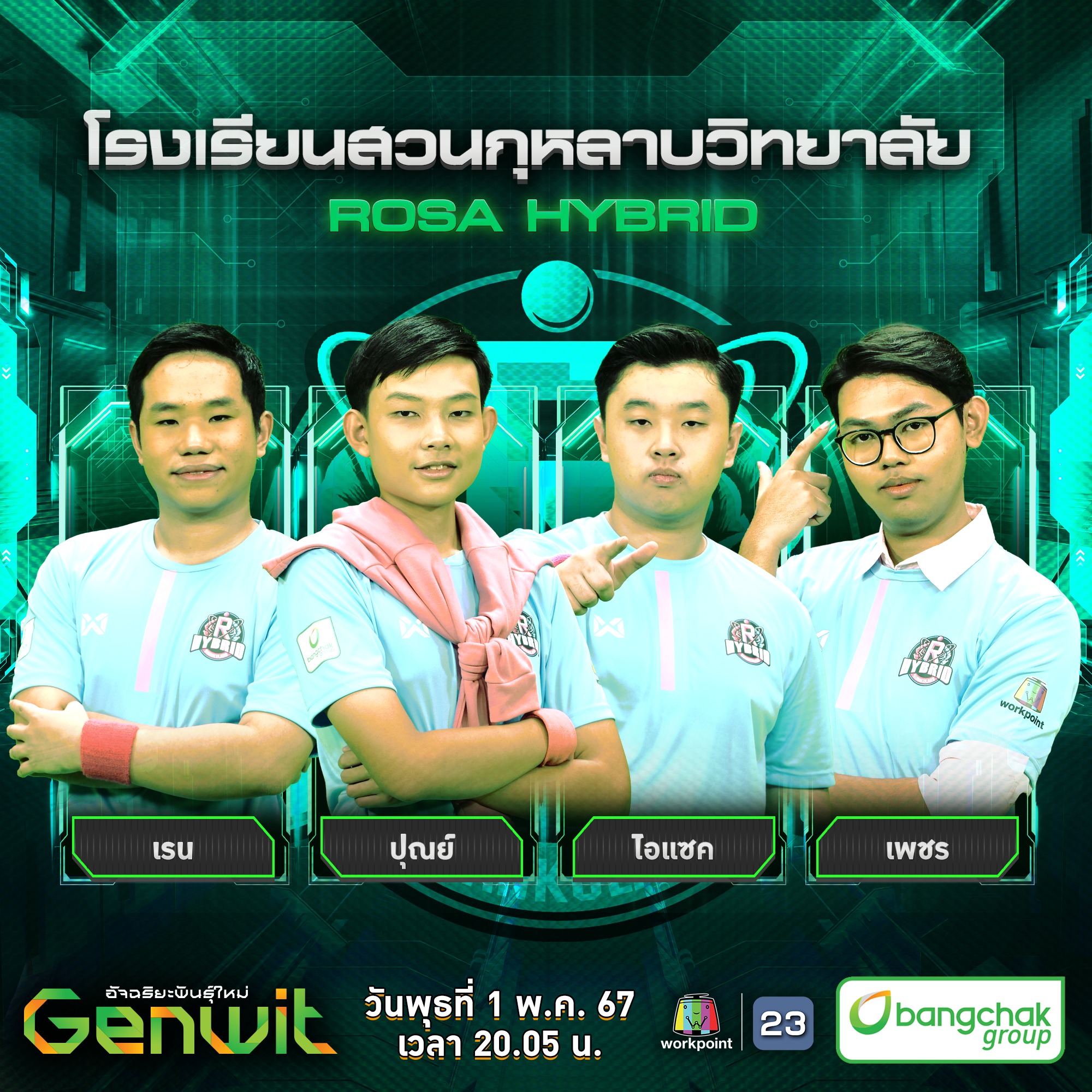 “Genwit อัจฉริยะพันธุ์ใหม่