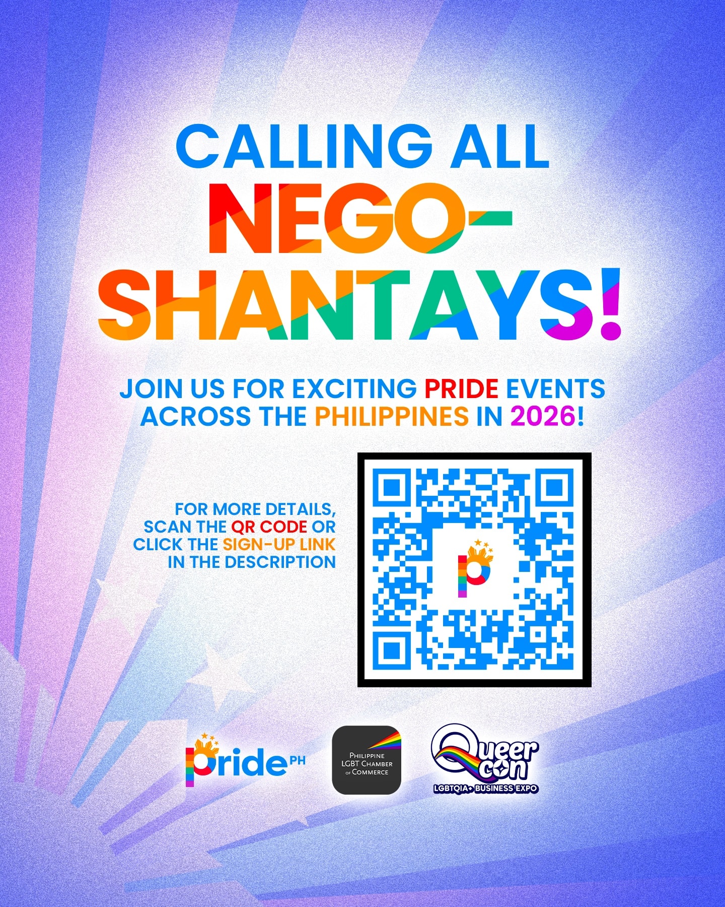 Pride - Heyyyy mga Nego‑shantayyyy! 🌈 Tara na — join force tayo in ...