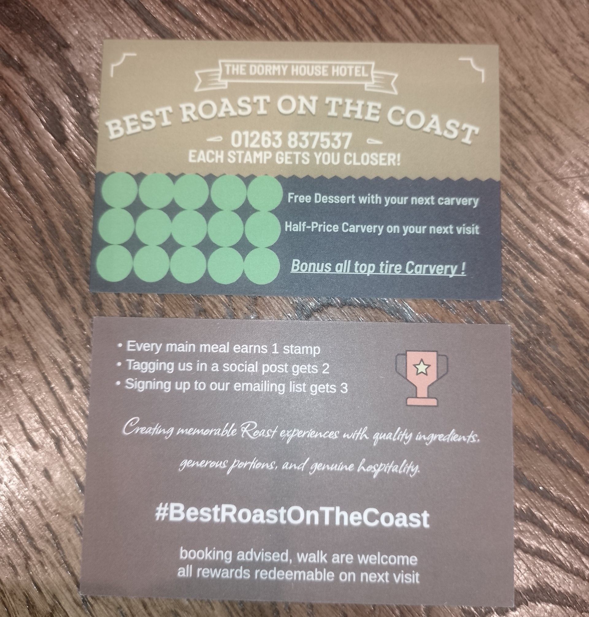 The #bestroastonthecoast has just... - The Dormy House Hotel | Facebook