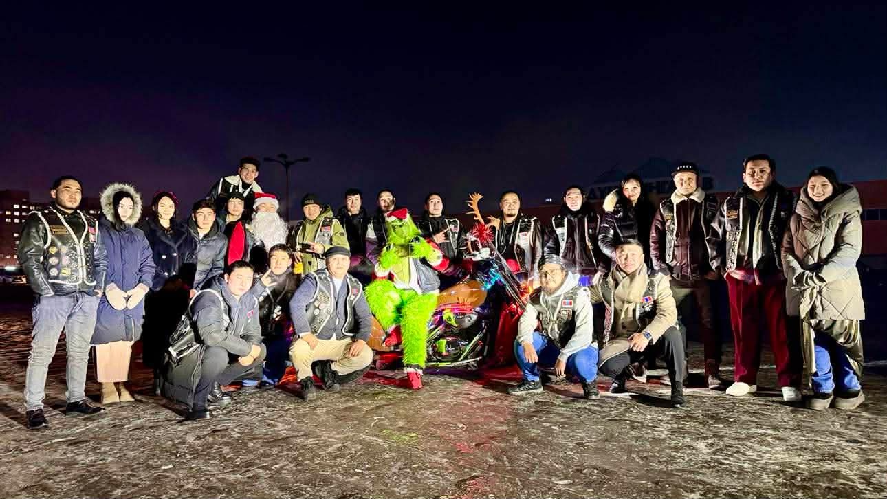 Ronin Riders Moto Club | Ulaanbaatar