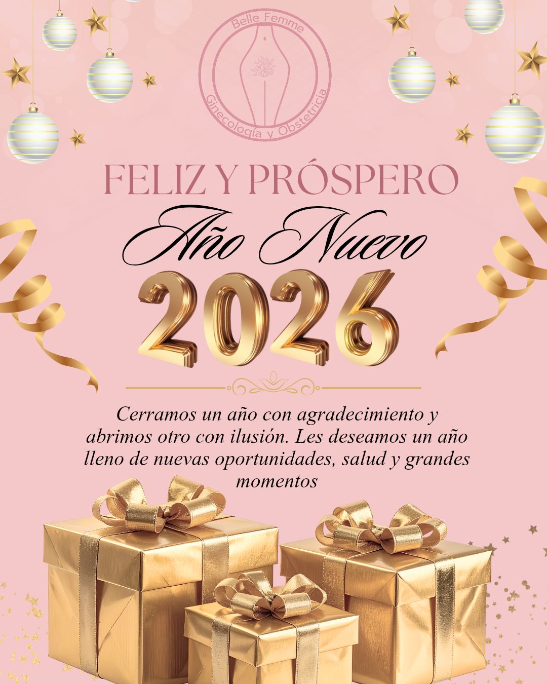 Centro - 💗 Feliz y Próspero Año Nuevo 2026 💗 Con el corazón lleno de ...