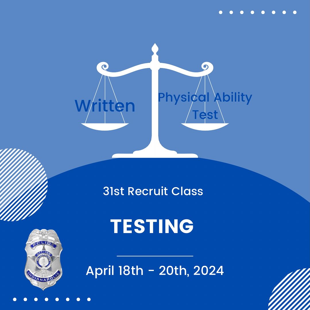 Join IMPD - 🚨The Application for the 31st Recruit Class...