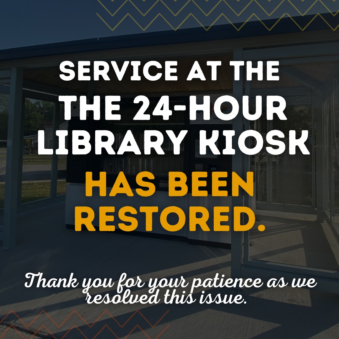 Service at the 24-Hour... - Charles County Public Library