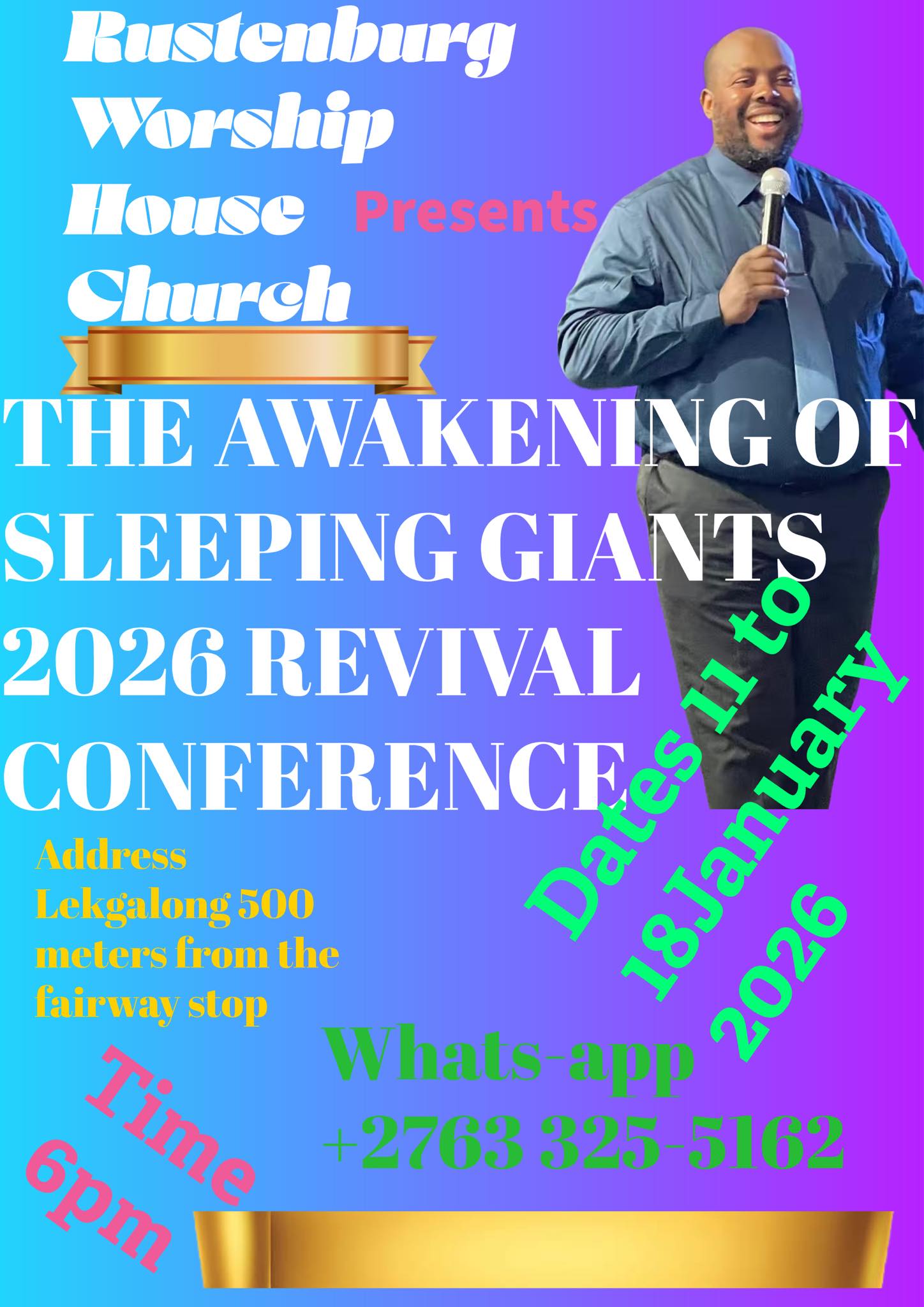 Rustenburg Worship House ministries International | Rustenburg