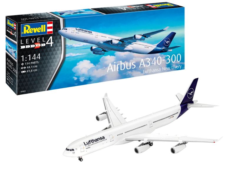 Aviation Elegance in 1:200 Scale ⚡ The Hogan Lufthansa Airbus