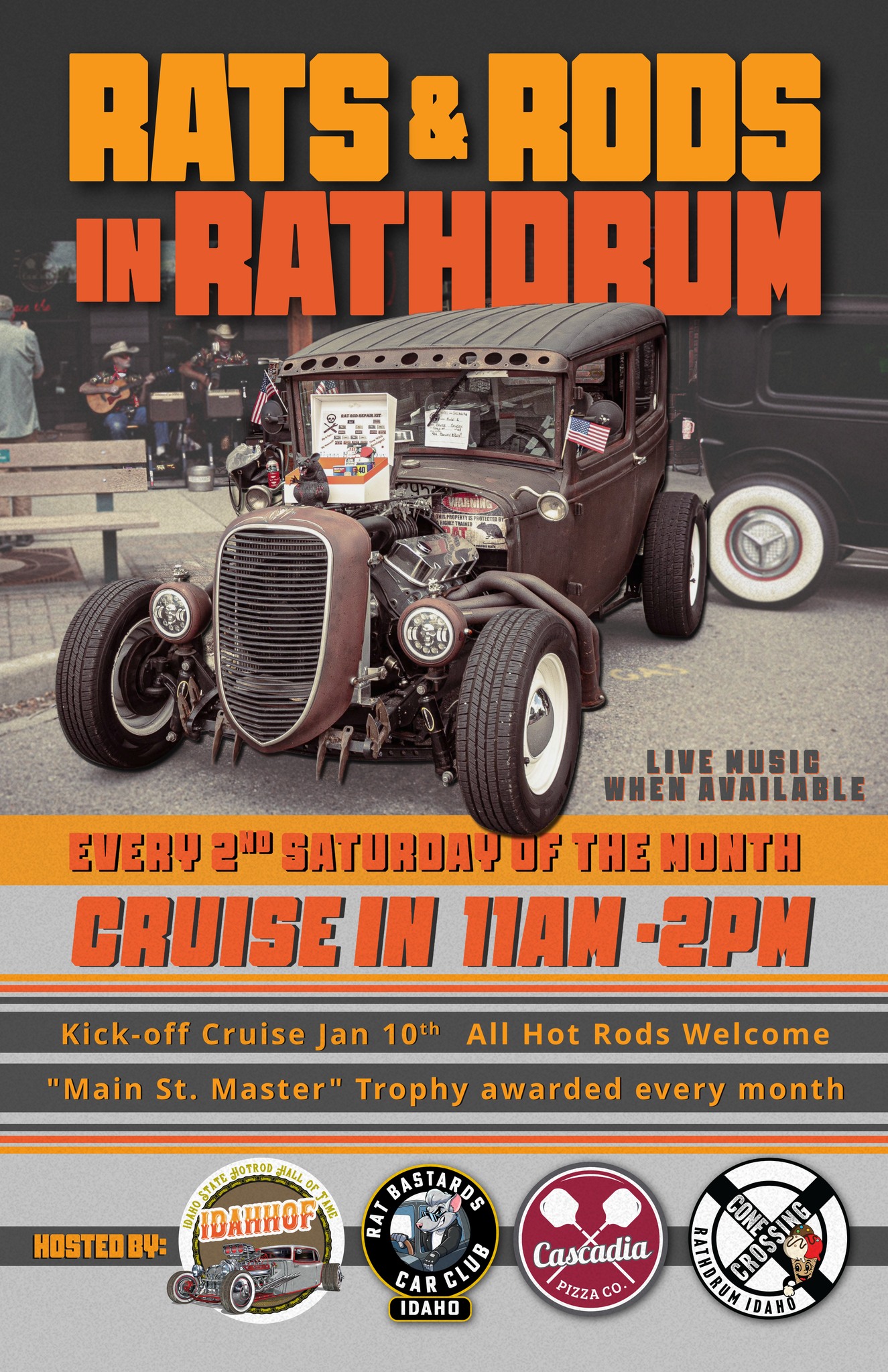 Rats and Rods in Rathdrum