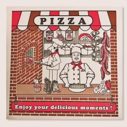 Restaurant Depot's iconic pizza boxes spark joy