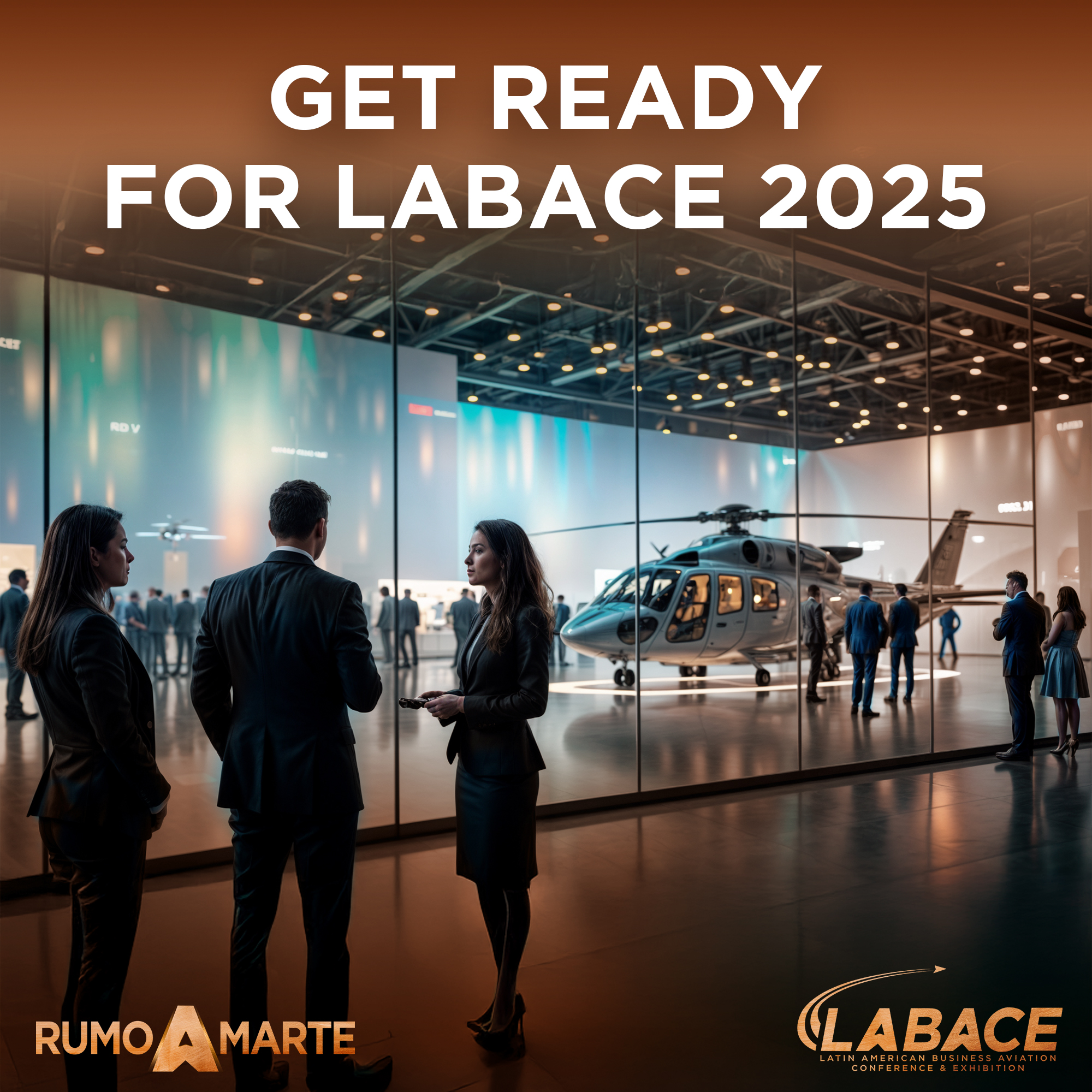 LABACE - 🇧🇷 - A LABACE 2025, o maior evento da Aviação de...