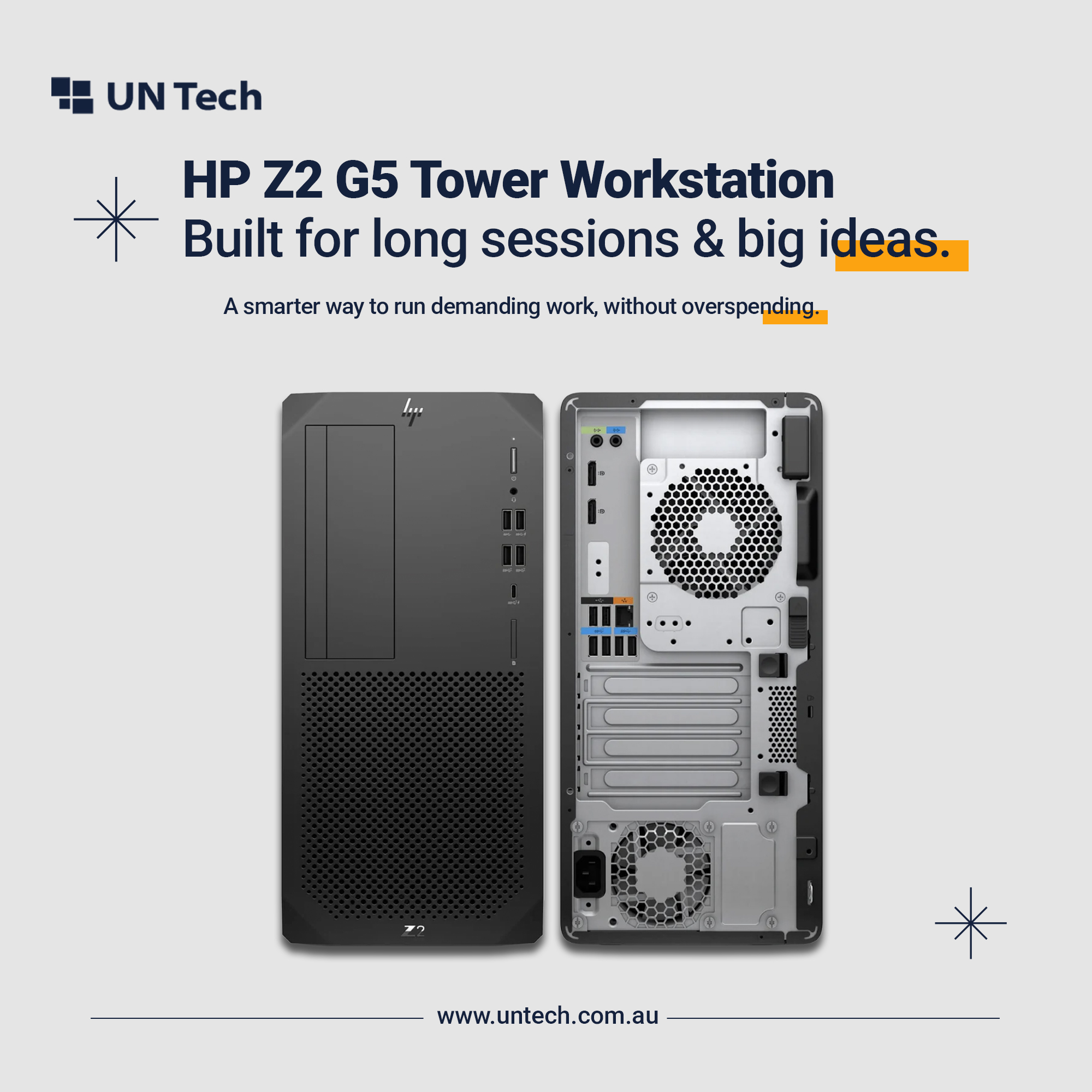 ower your workflow with the HP Z2 G5 Tower Workstation. Featuring 