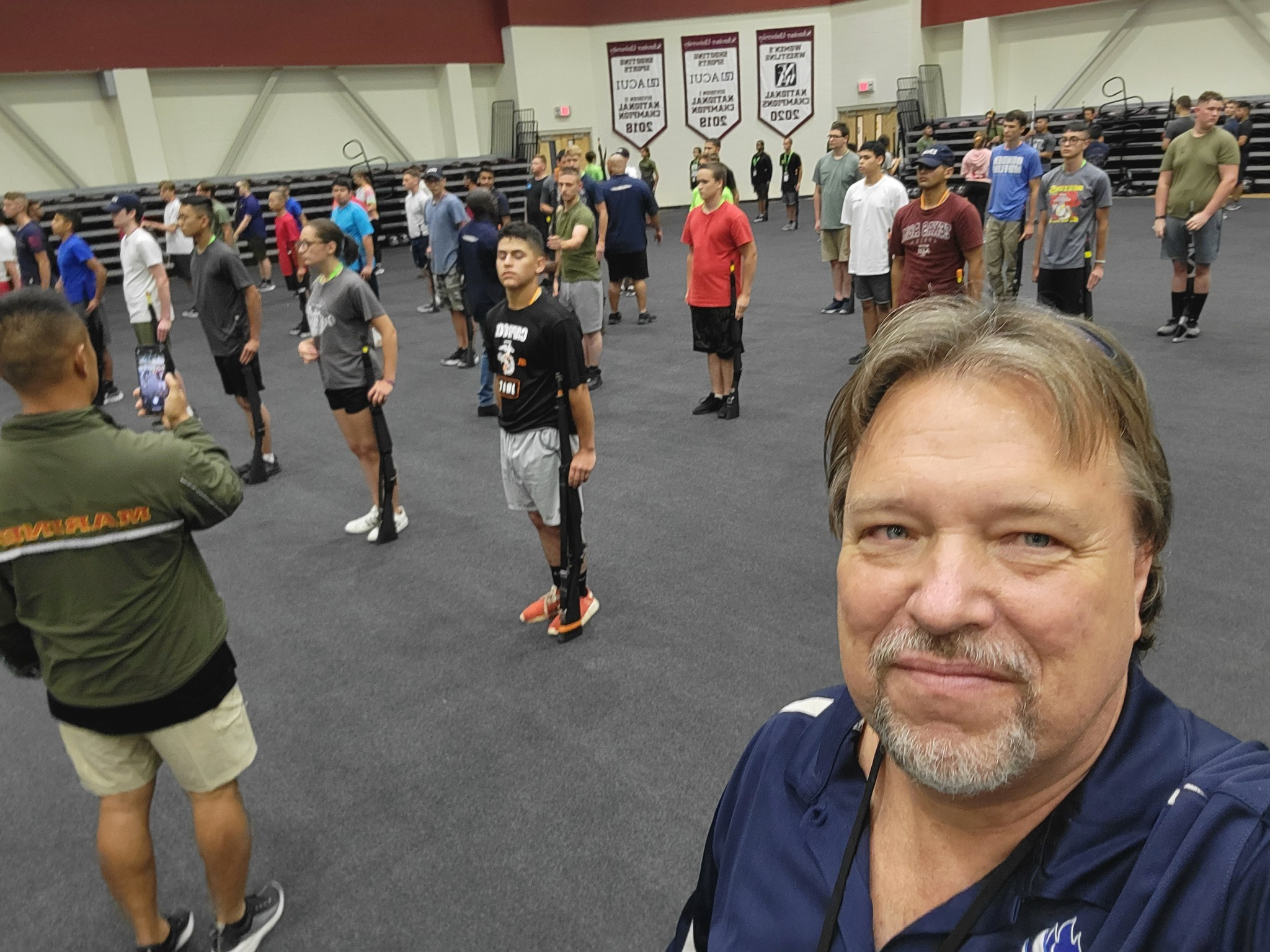 National High School Drill Team Championships