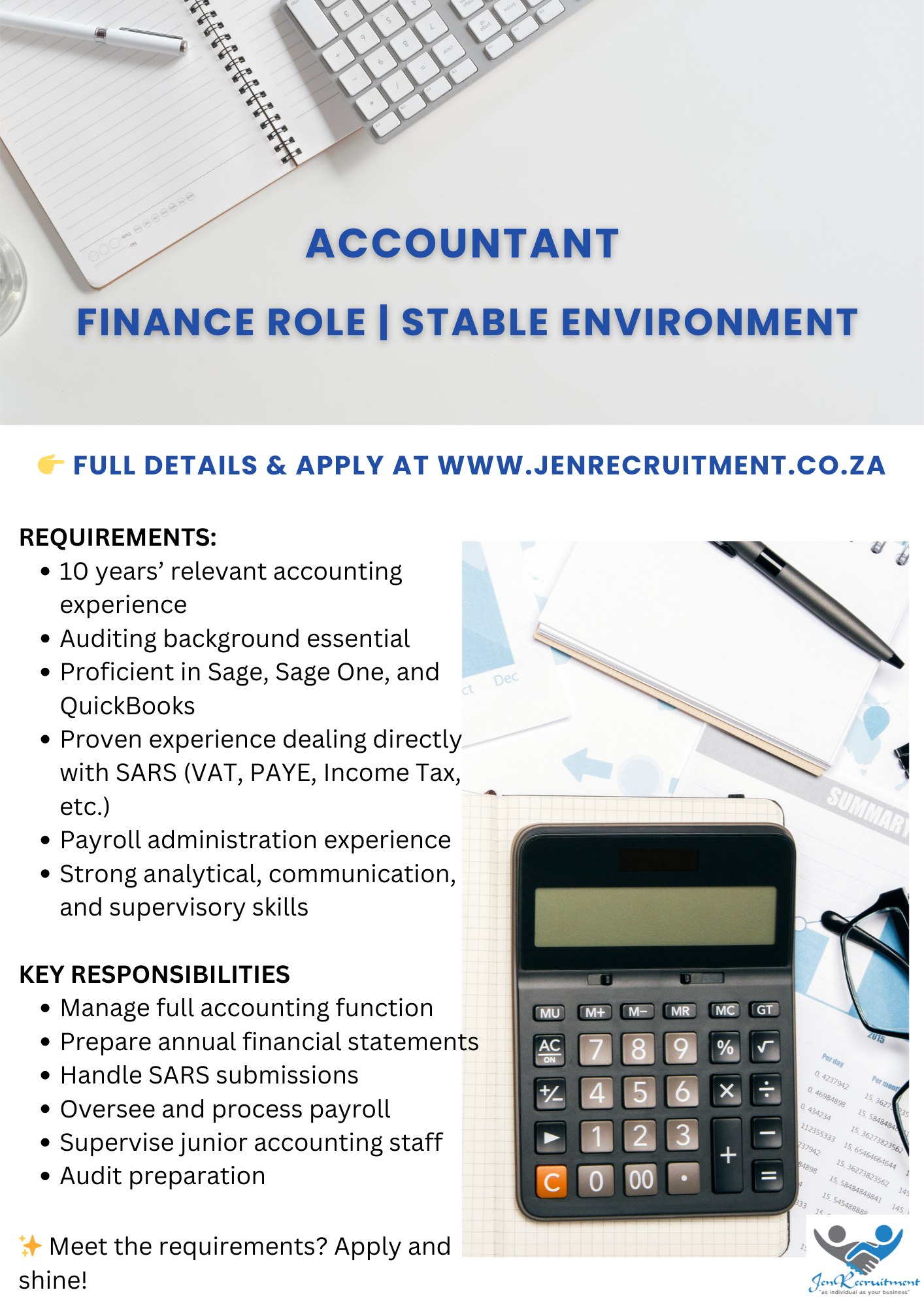 JenRecruitment - 🗂 ½ DAY OFFICE MANAGER 📍 Northern... | Facebook