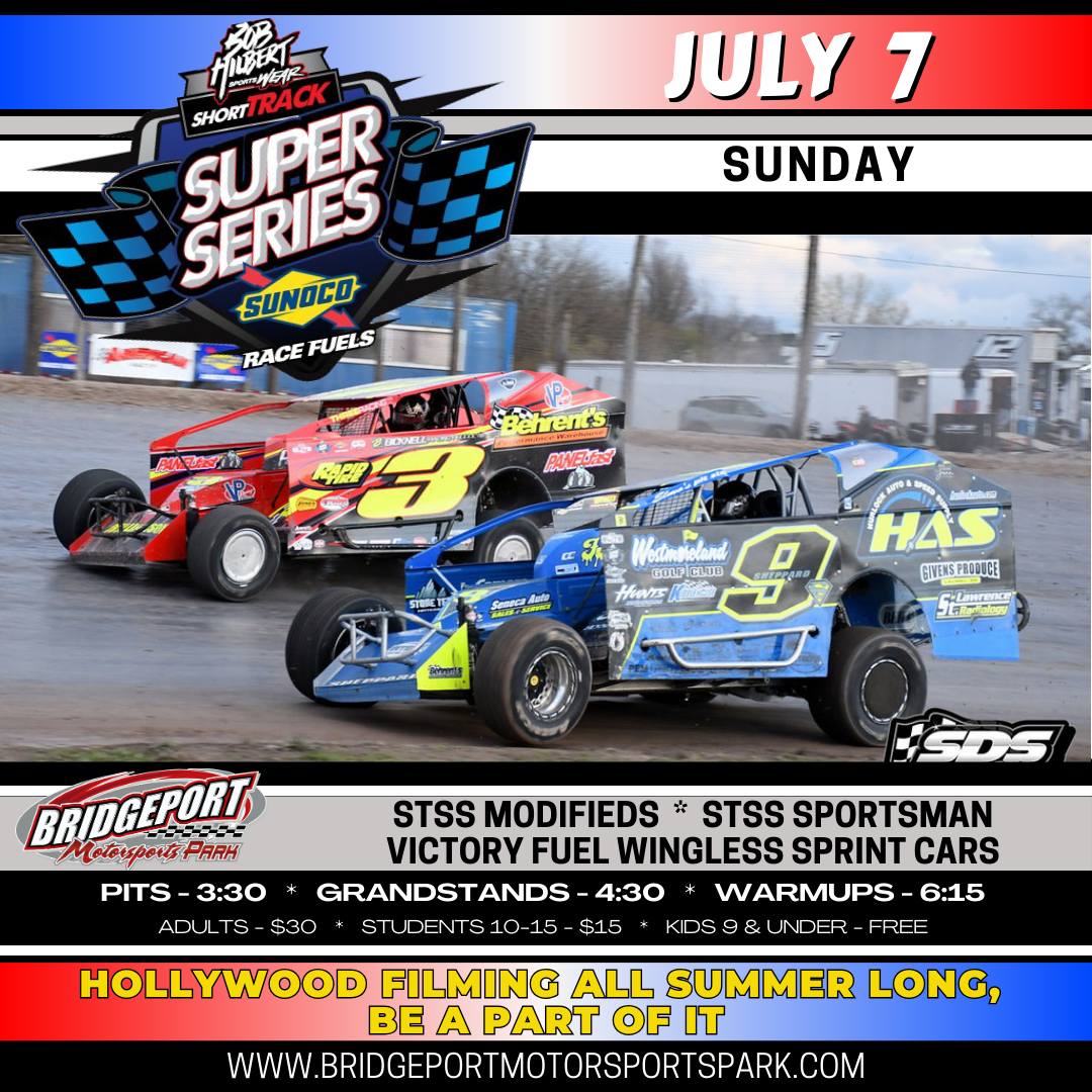 ‼️ THE STARS ALIGN SUNDAY JULY 7 AS... - Bridgeport Speedway