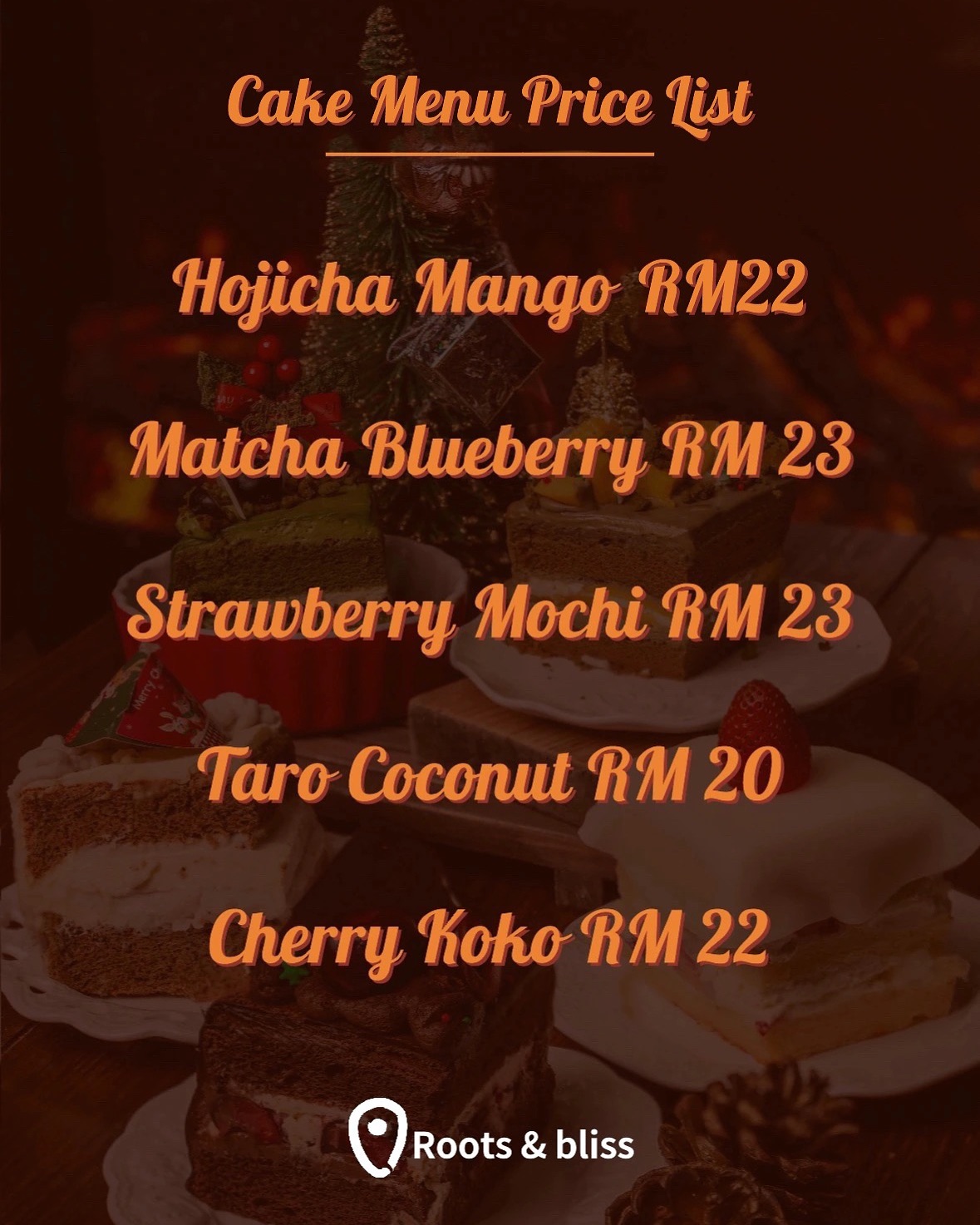 ROOTS & BLISS CAFE | Kuching
